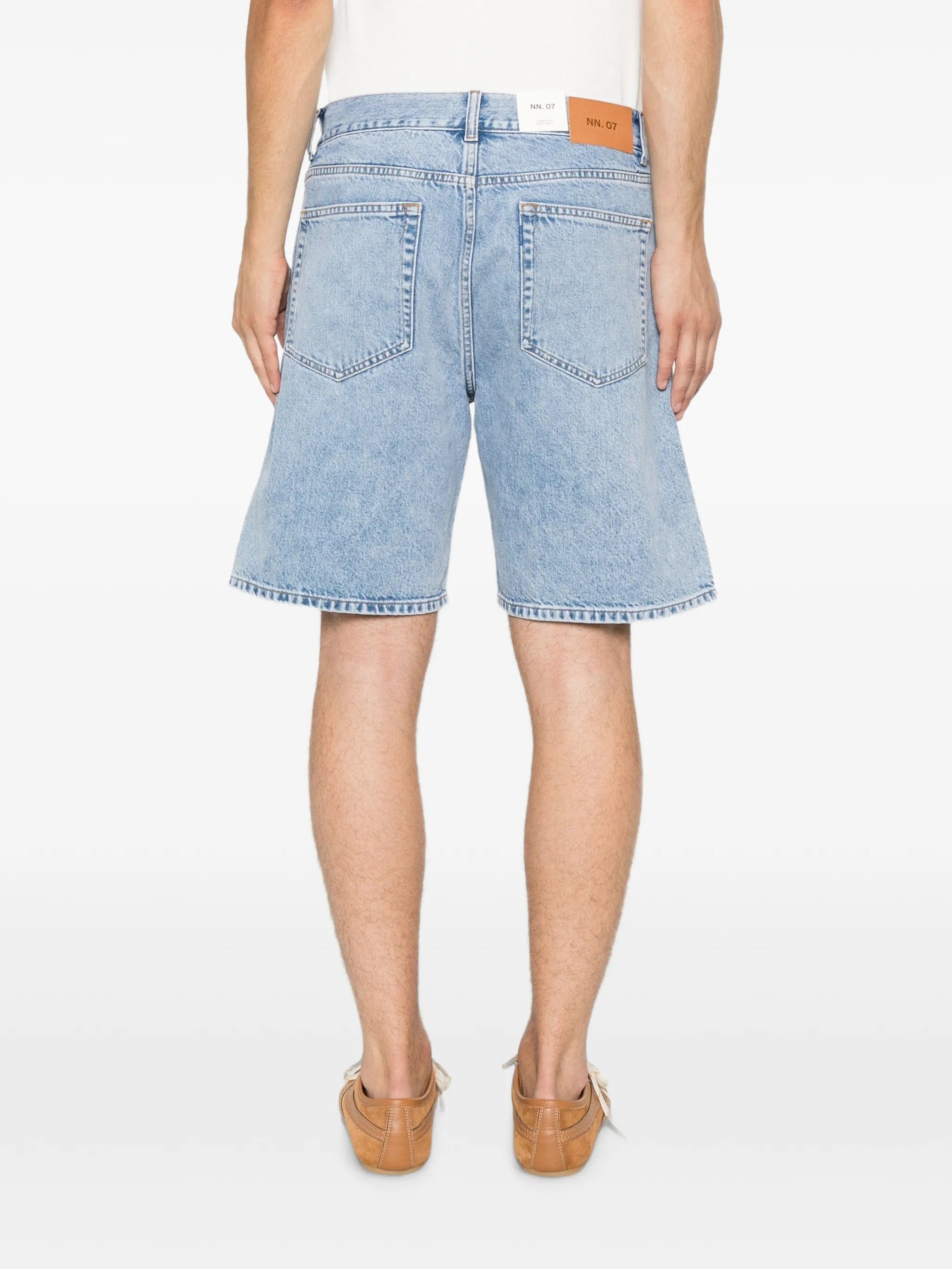 NN07 Otis 1882 belt - loop shorts