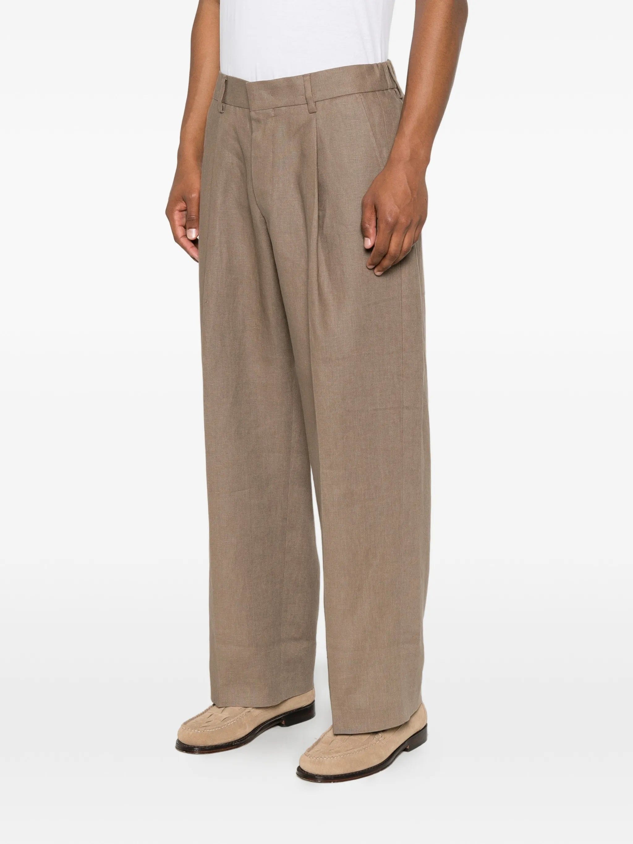 NN07 Kay relaxed - fit trousers