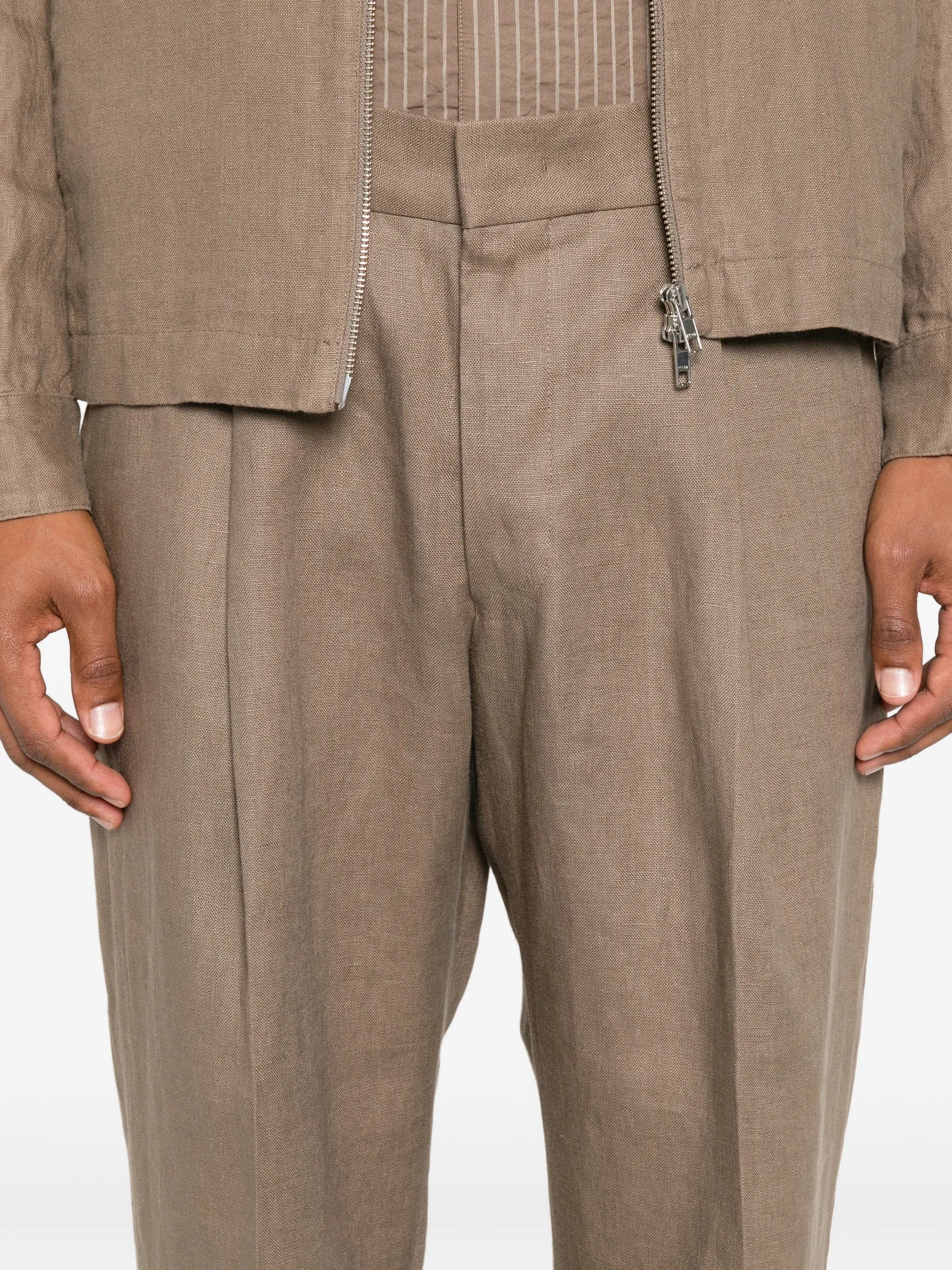 NN07 Kay relaxed - fit trousers