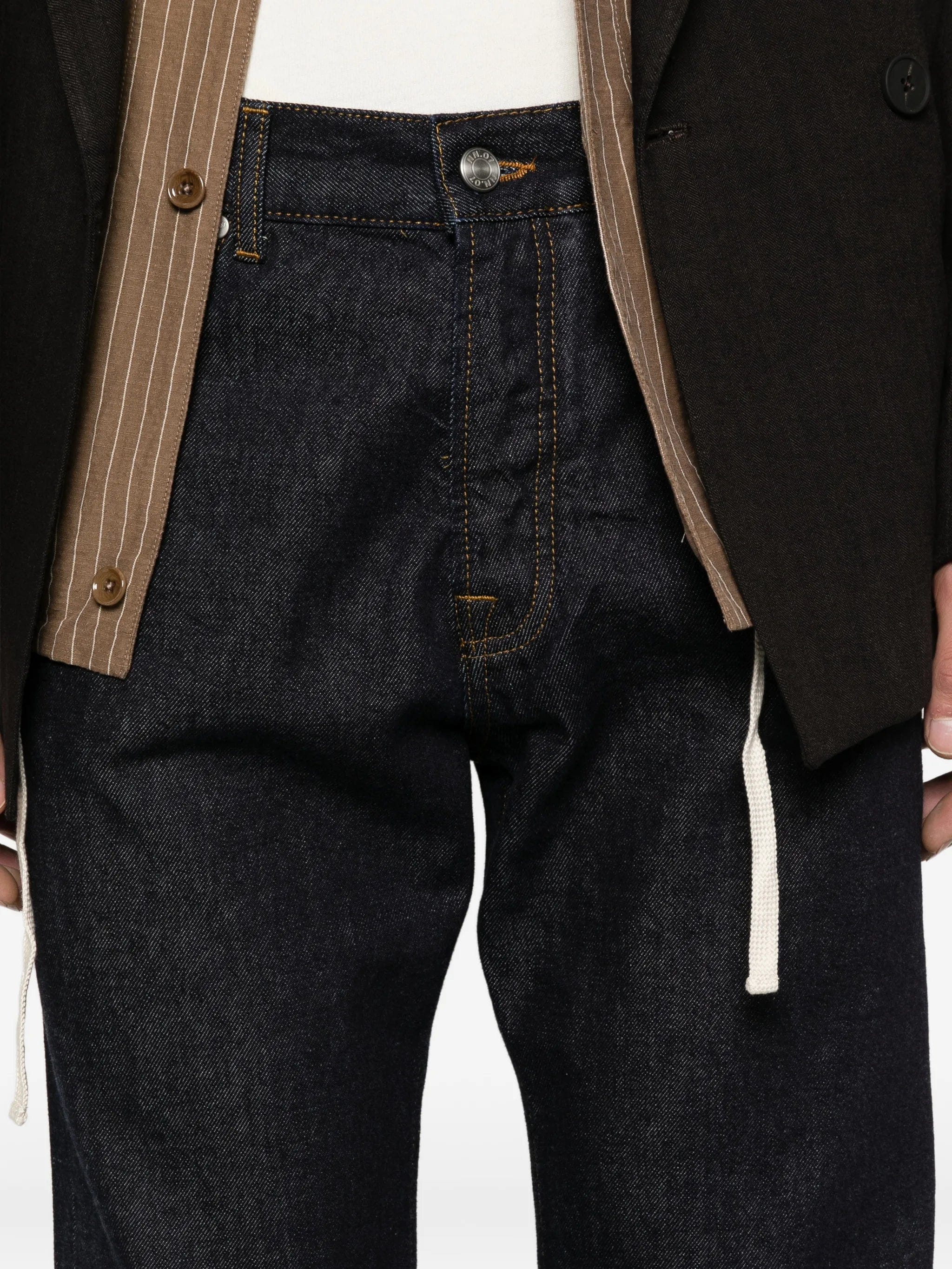 NN07 Sonny 1843 straight - leg jeans