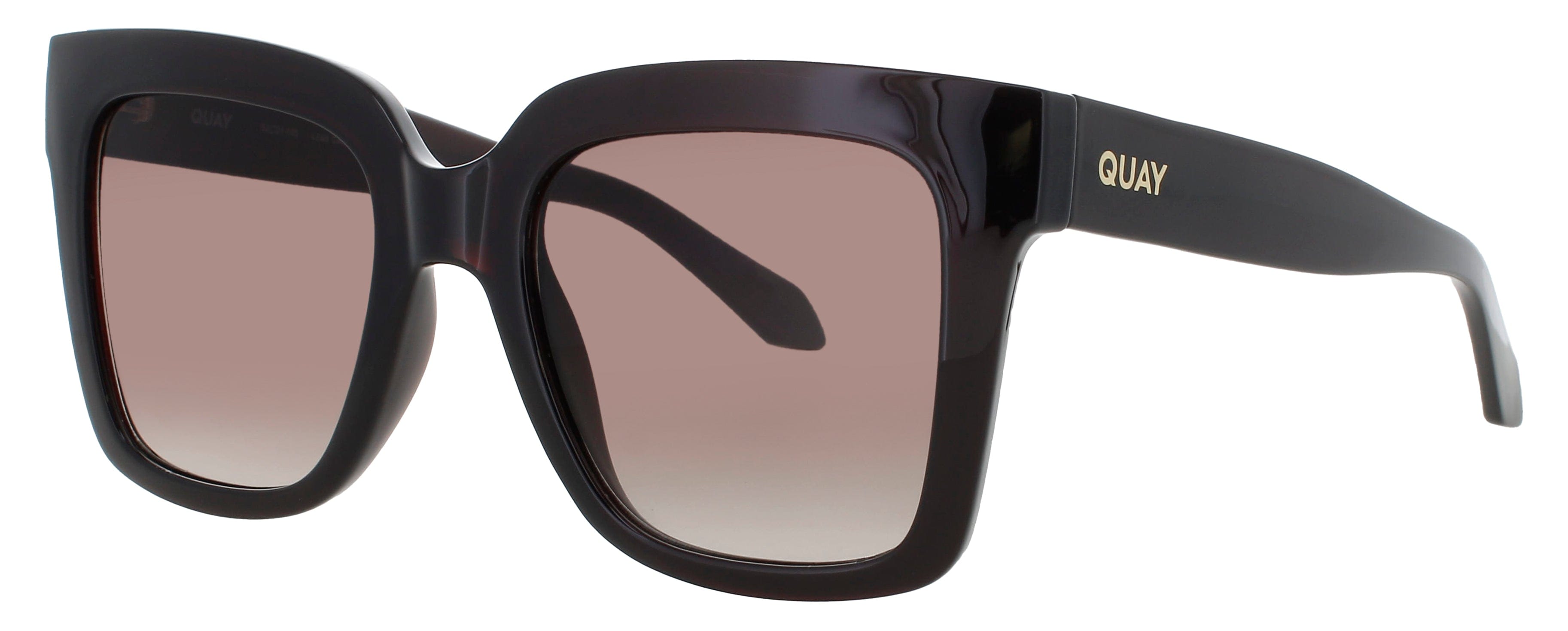Quay Sunglasses Brown