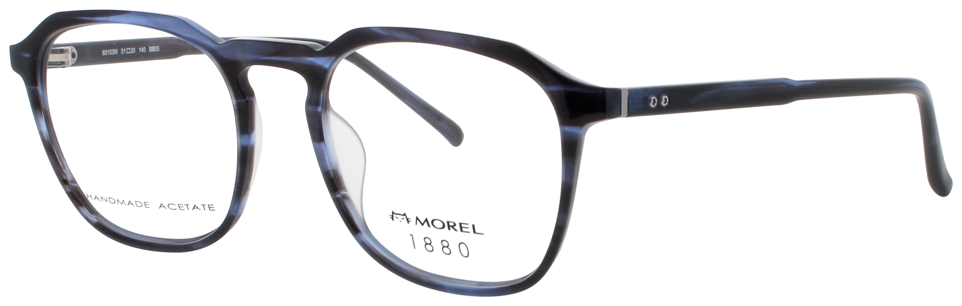 Blue 1880 - Morel Optical Glasses Blue