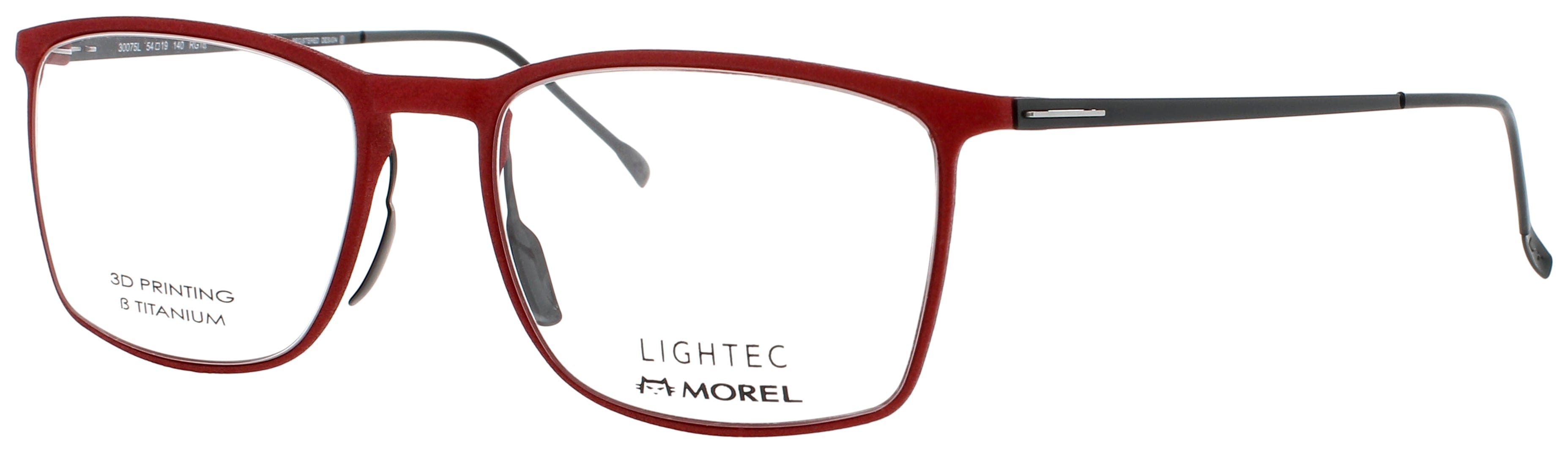 Lightec - Morel Optical Glasses Red