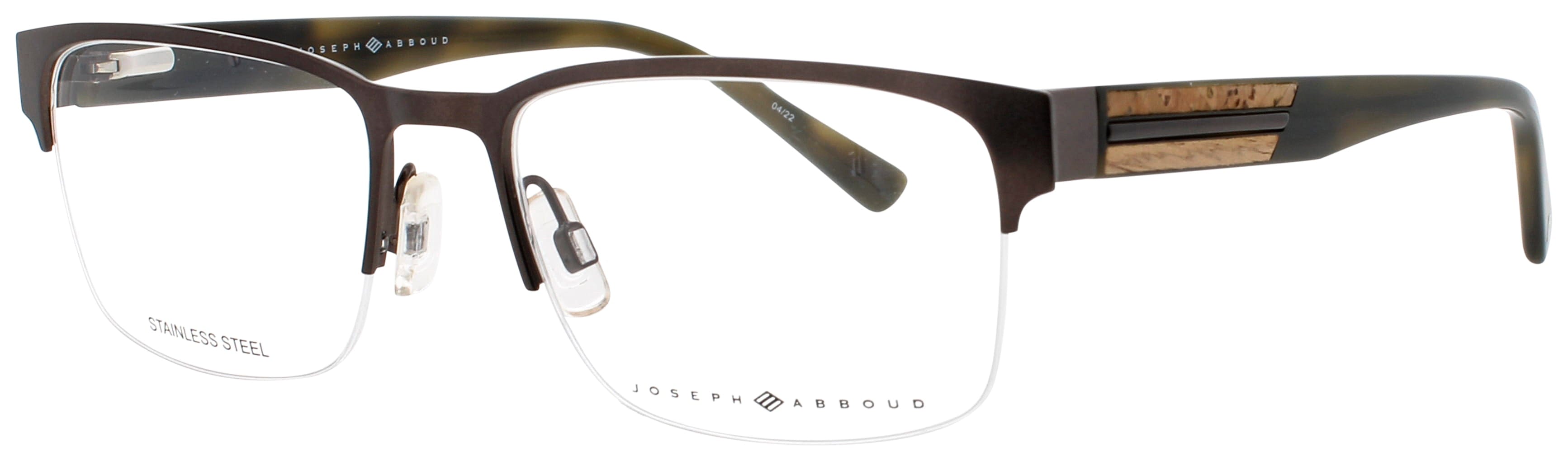 Joseph Abboud Optical Glasses Gunmetal