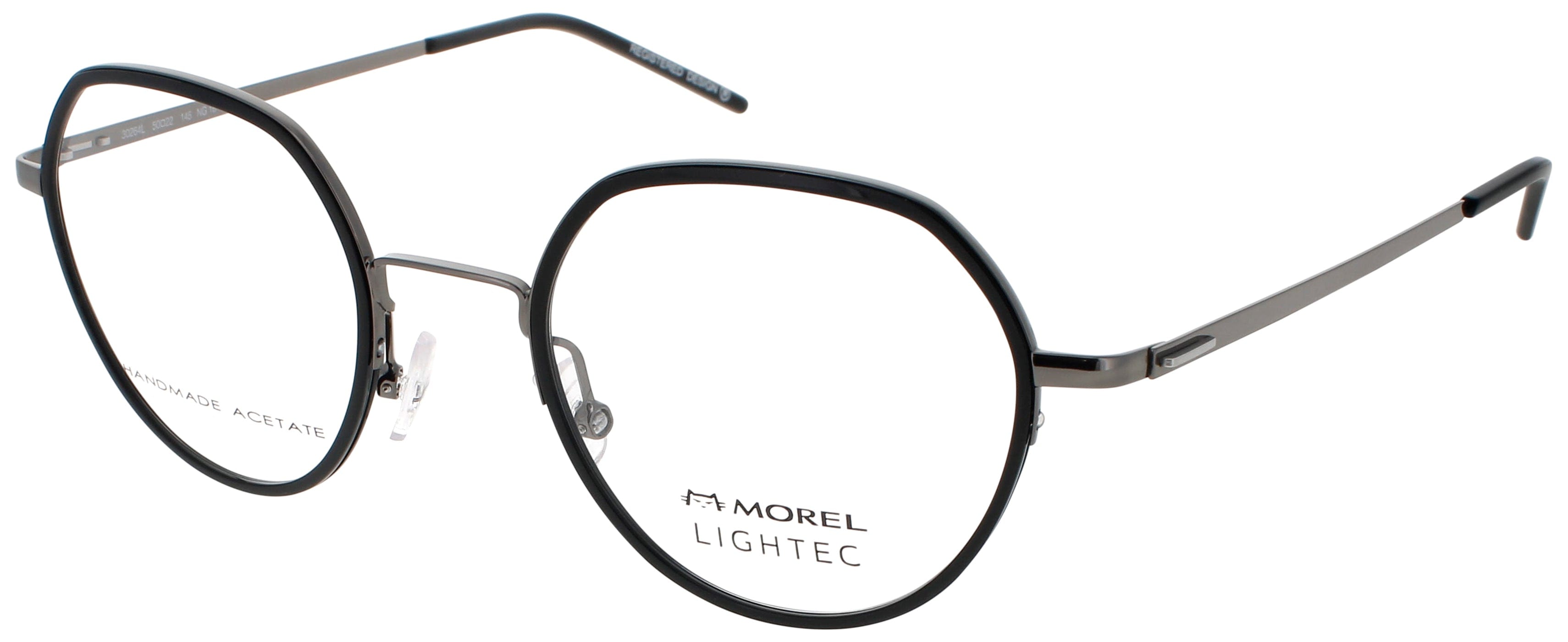 Lightec - Morel Optical Glasses Black