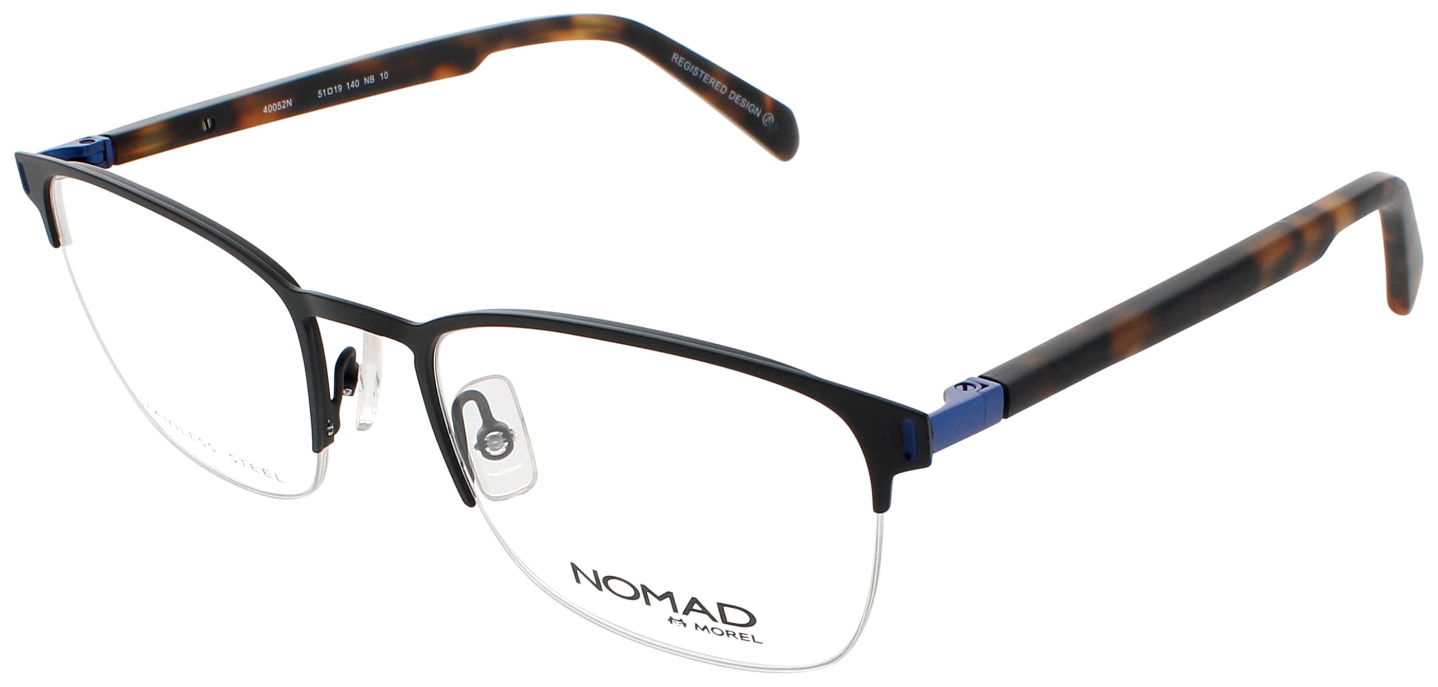 Nomad - Morel Optical Glasses BLACK; BROWN