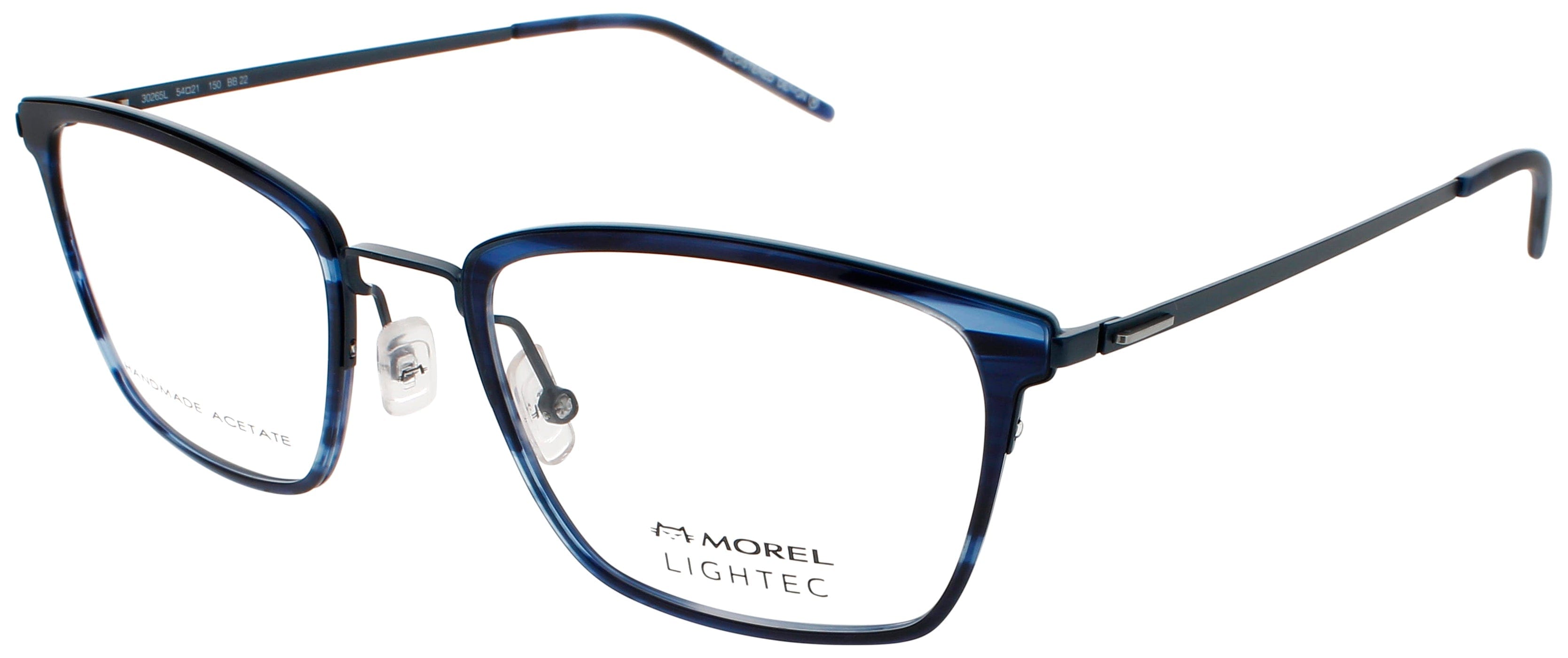 Lightec Optical Glasses DARK BLUE