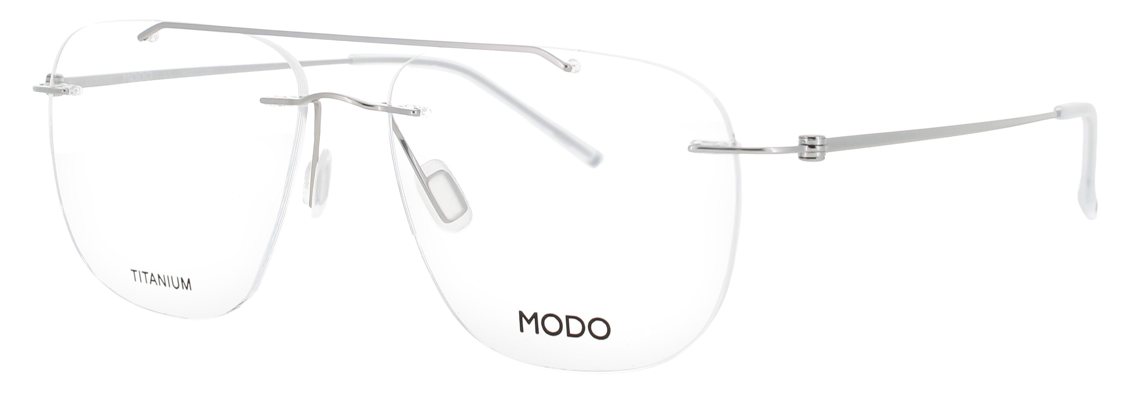 Modo Optical Glasses Silver