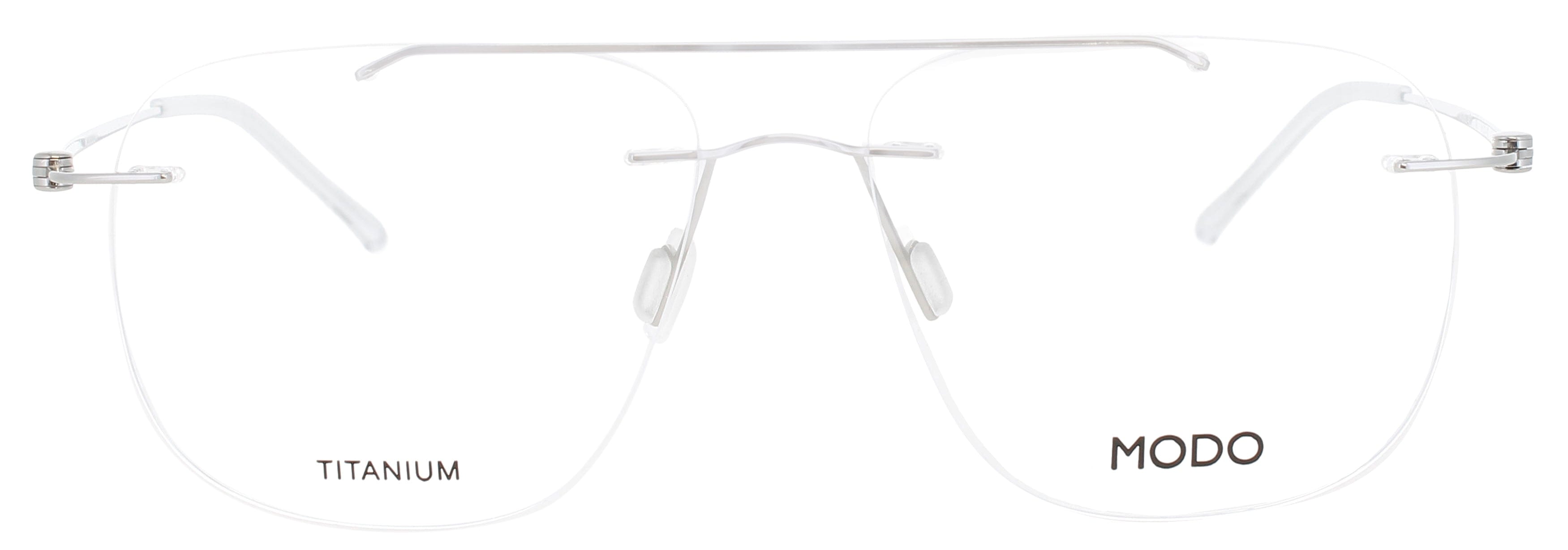Modo Optical Glasses Silver