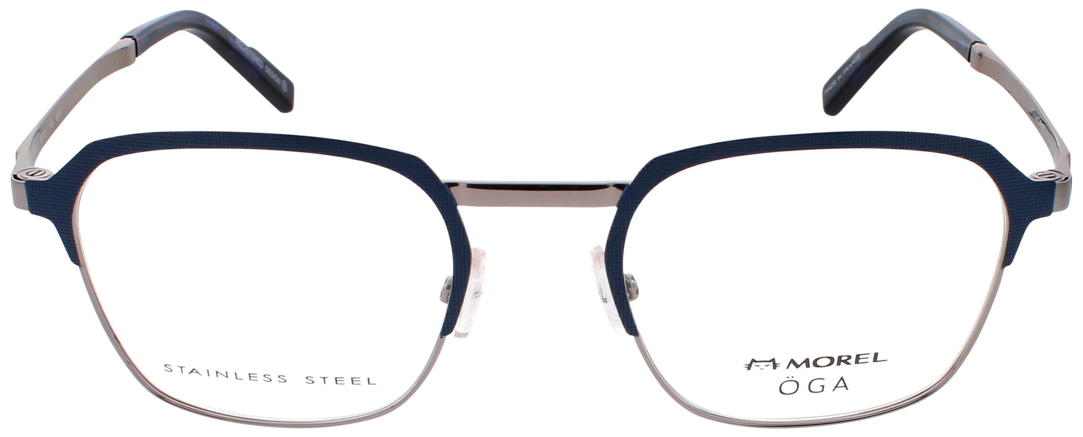 Blue Oga Optical Glasses BLUE/SILVER