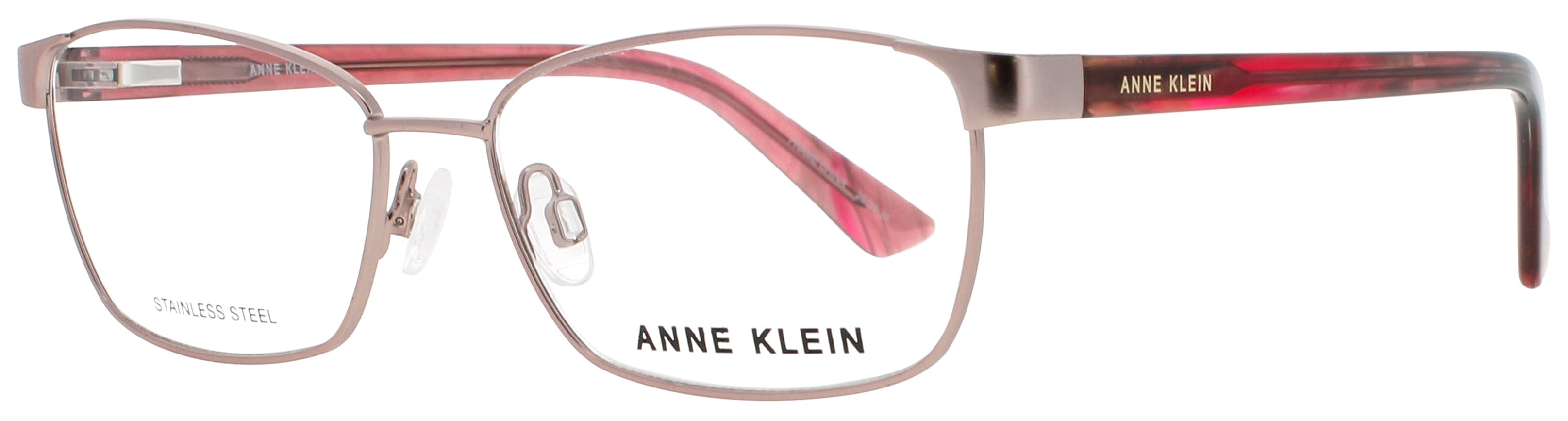 Anne Klein Optical Glasses Rose Gold
