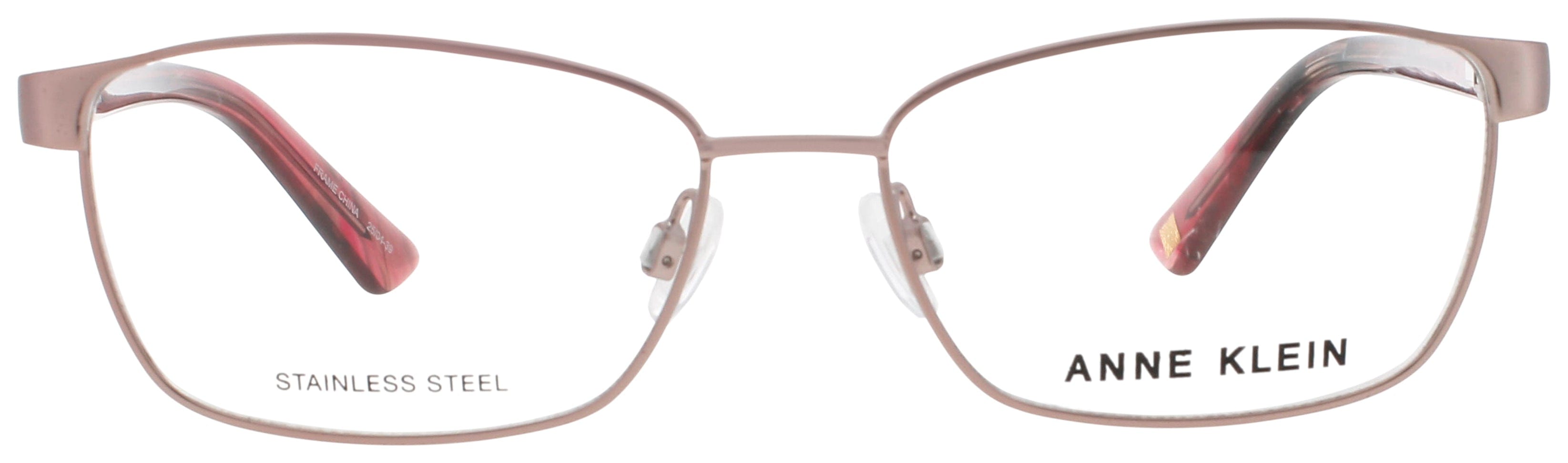 Anne Klein Optical Glasses Rose Gold