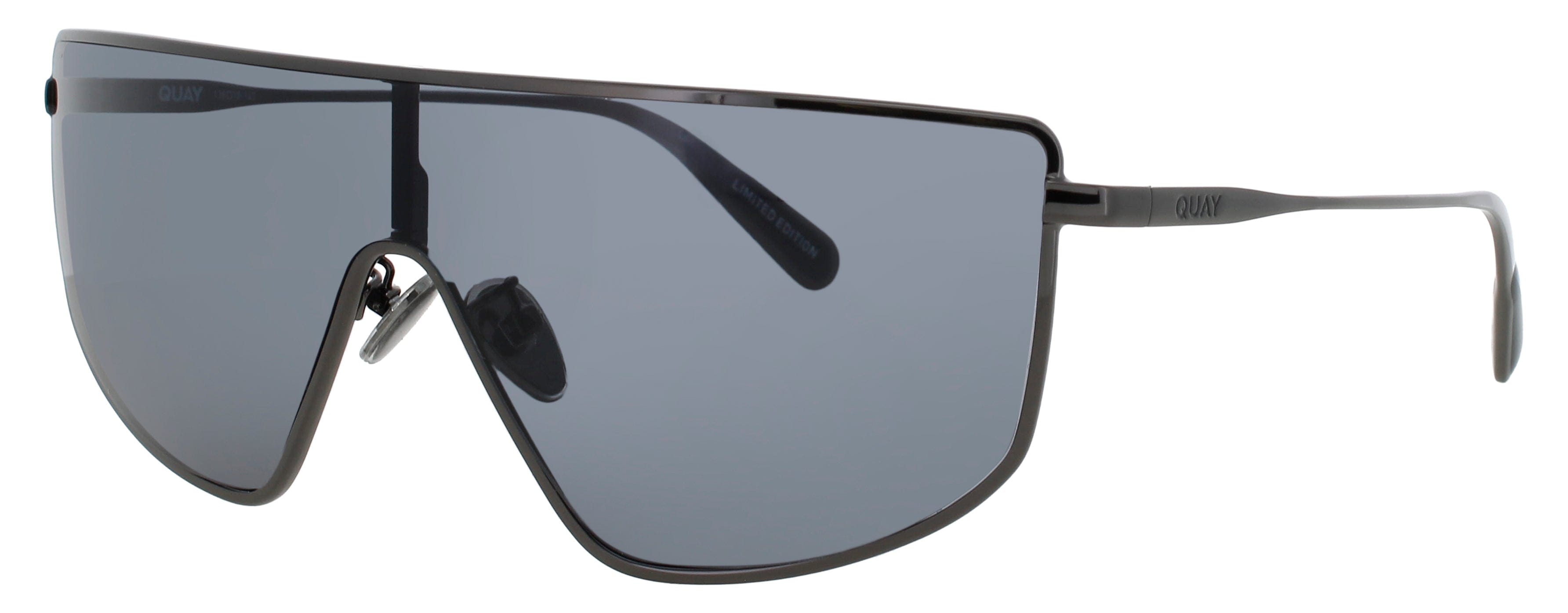 Quay Sunglasses Gunmetal