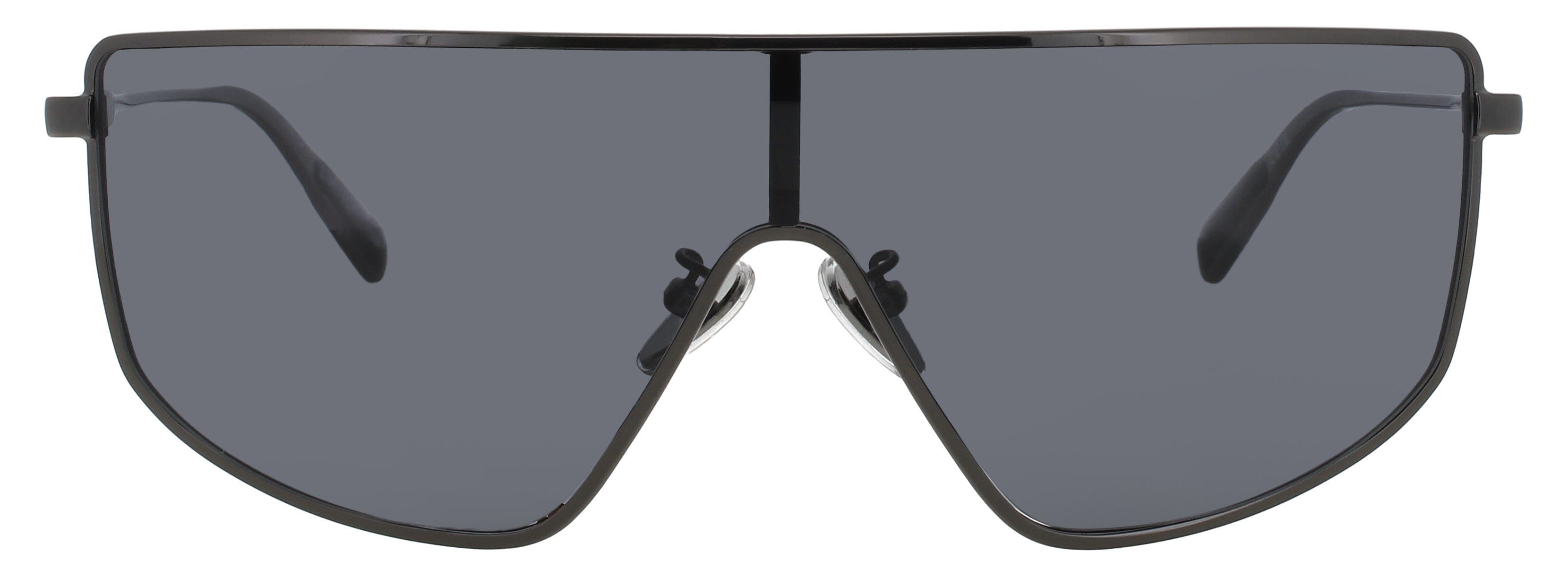 Quay Sunglasses Gunmetal