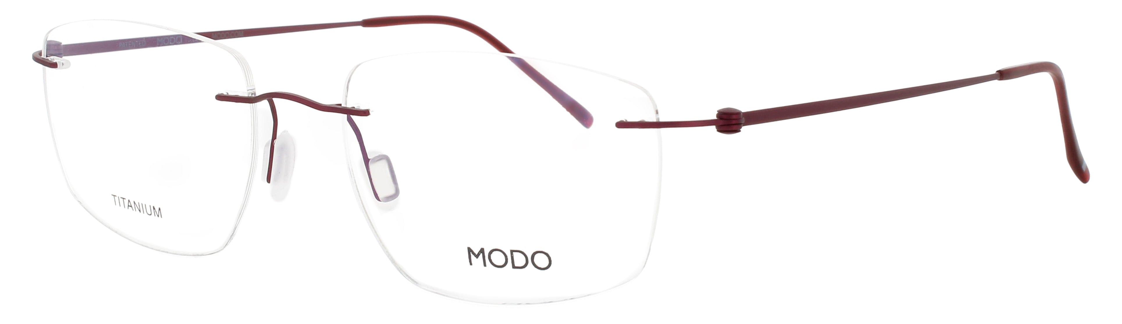 Modo Optical Glasses Burgundy
