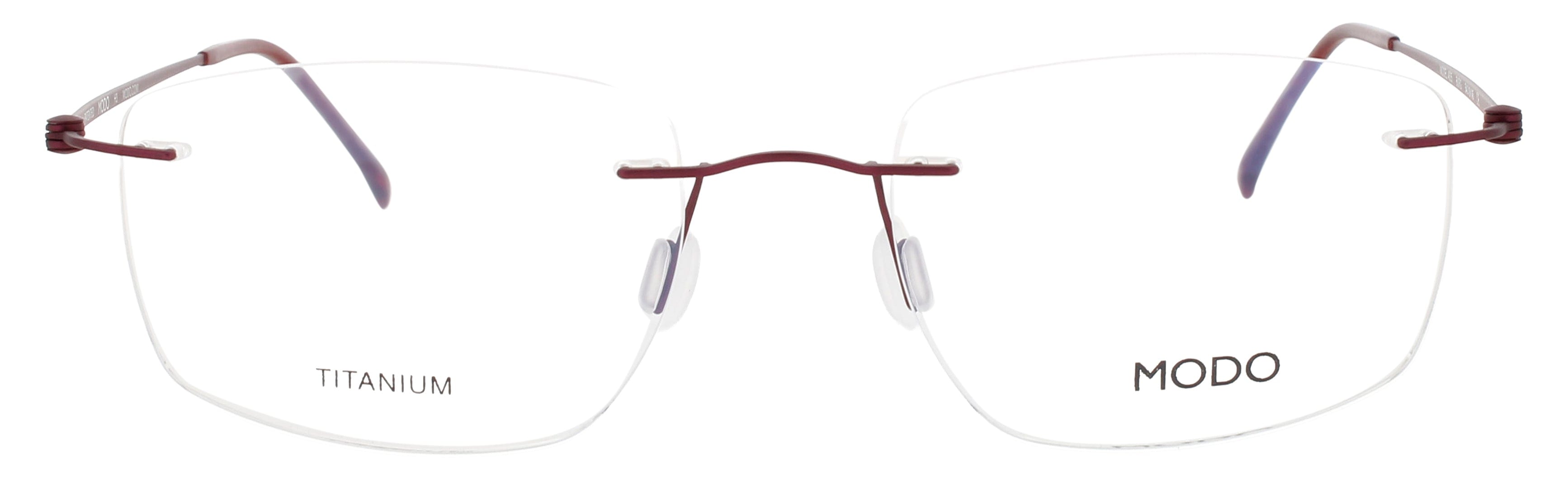 Modo Optical Glasses Burgundy