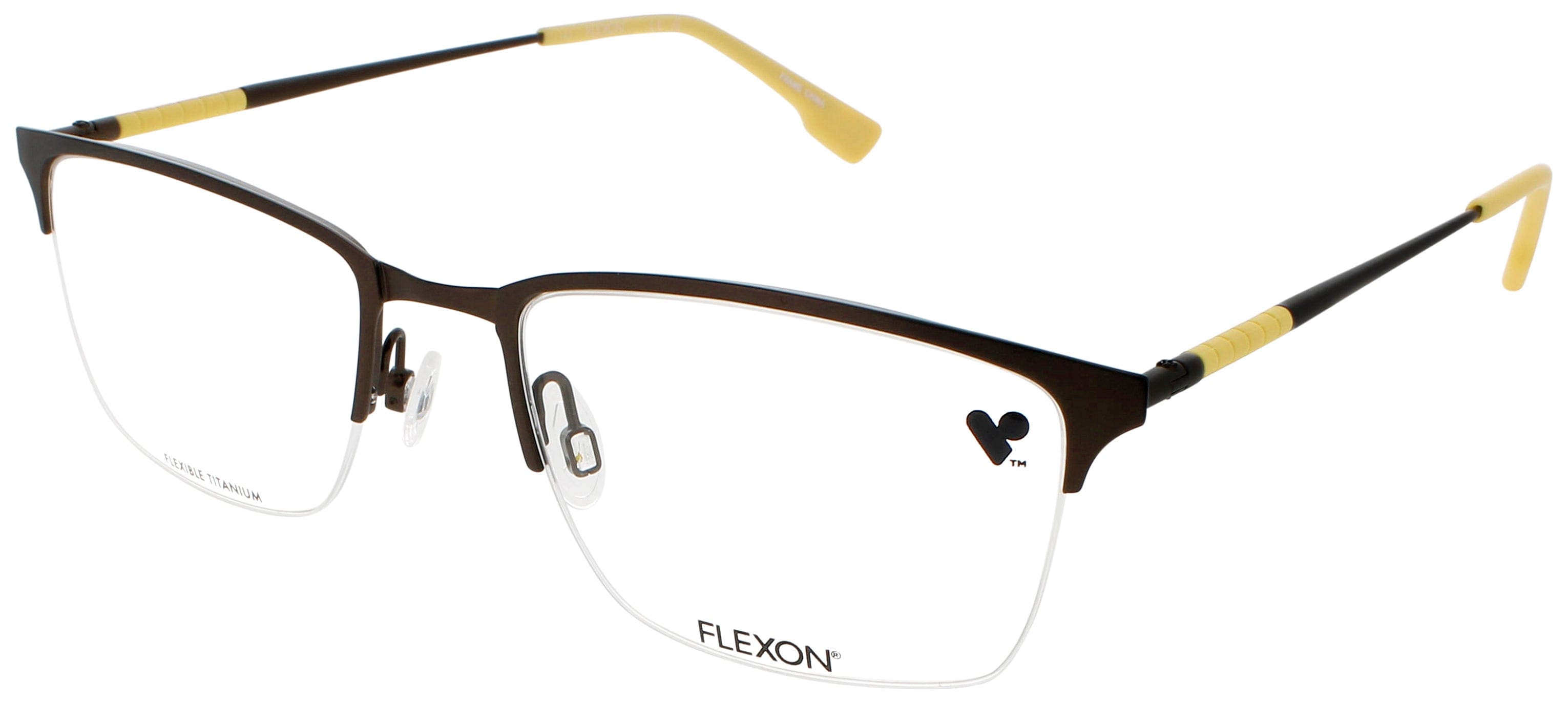 Flexon Optical Glasses Brown