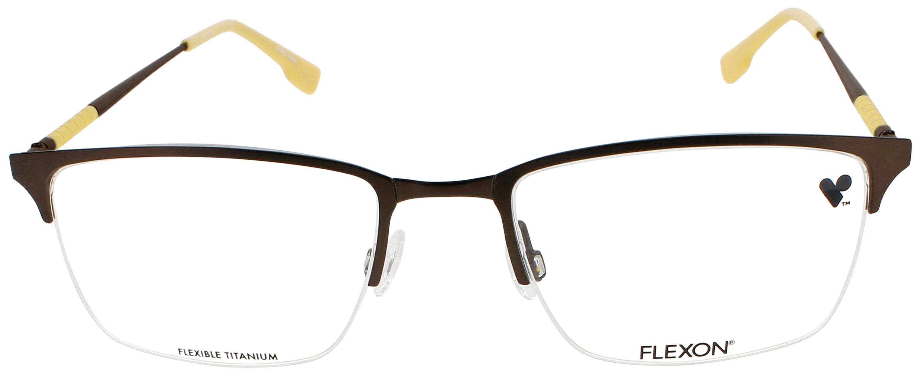 Flexon Optical Glasses Brown