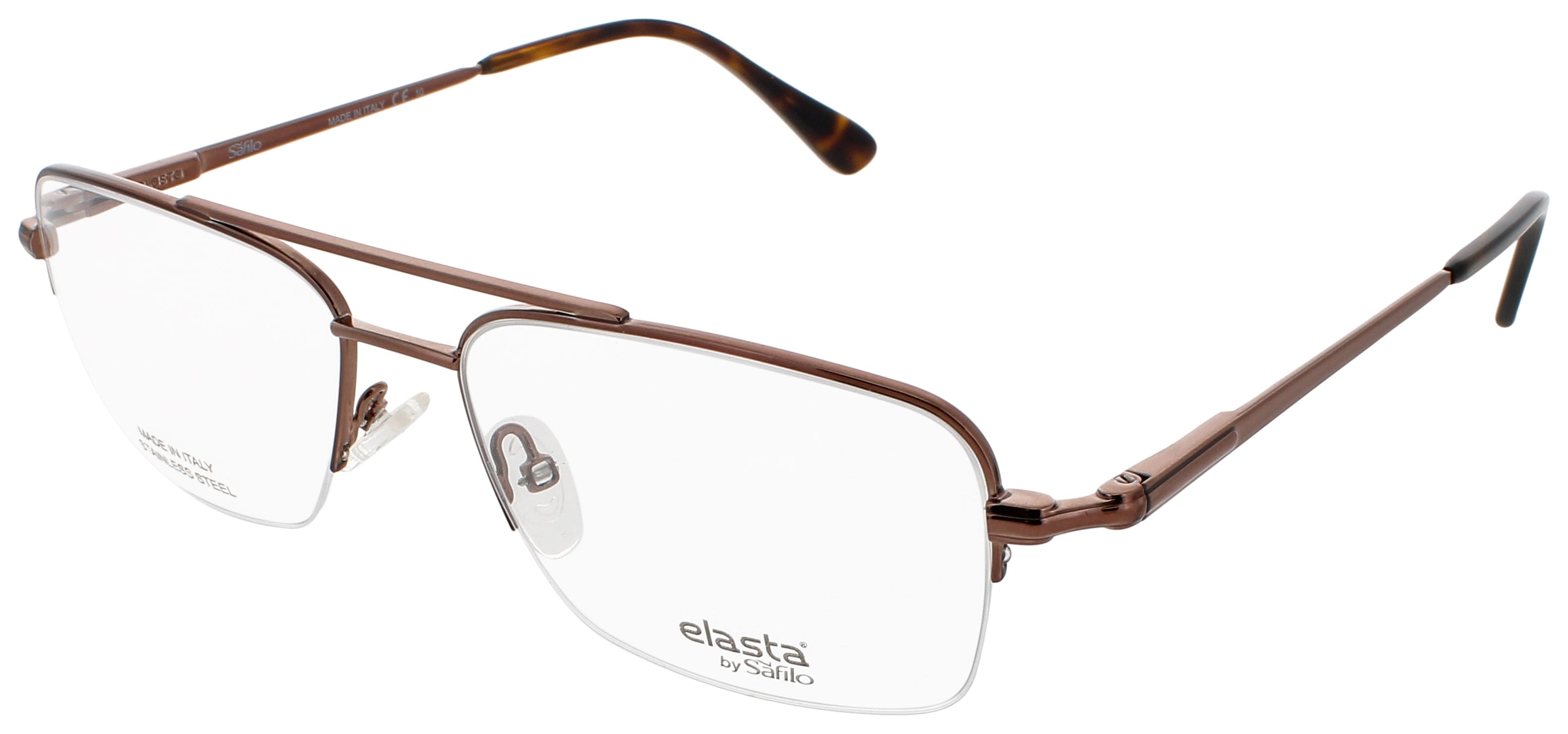 Elasta Optical Glasses LIGHT BROWN