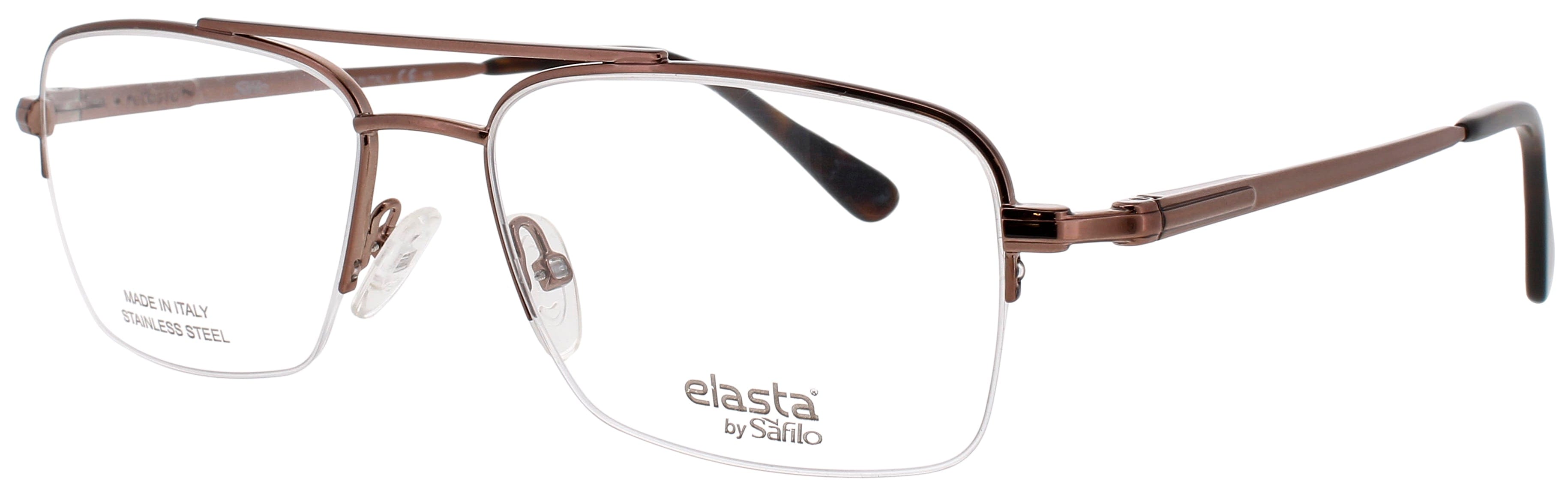 Elasta Optical Glasses LIGHT BROWN