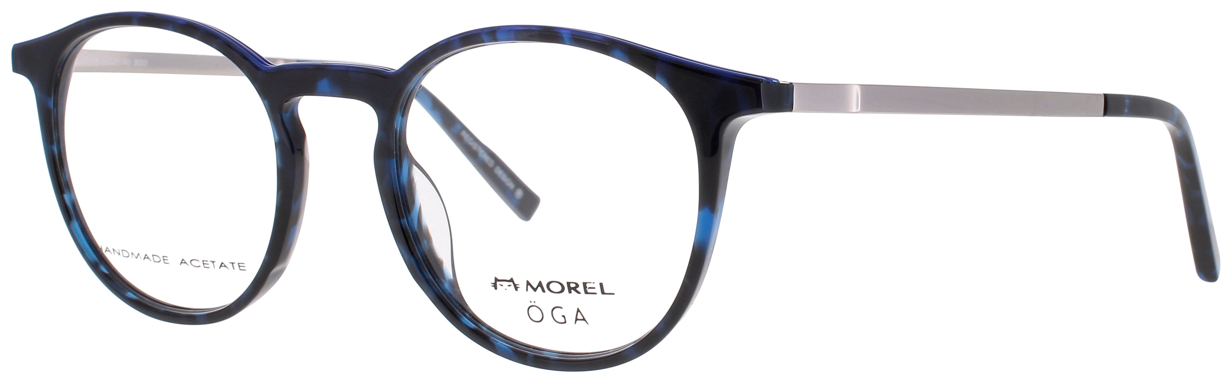 Blue Oga - Morel Optical Glasses Blue