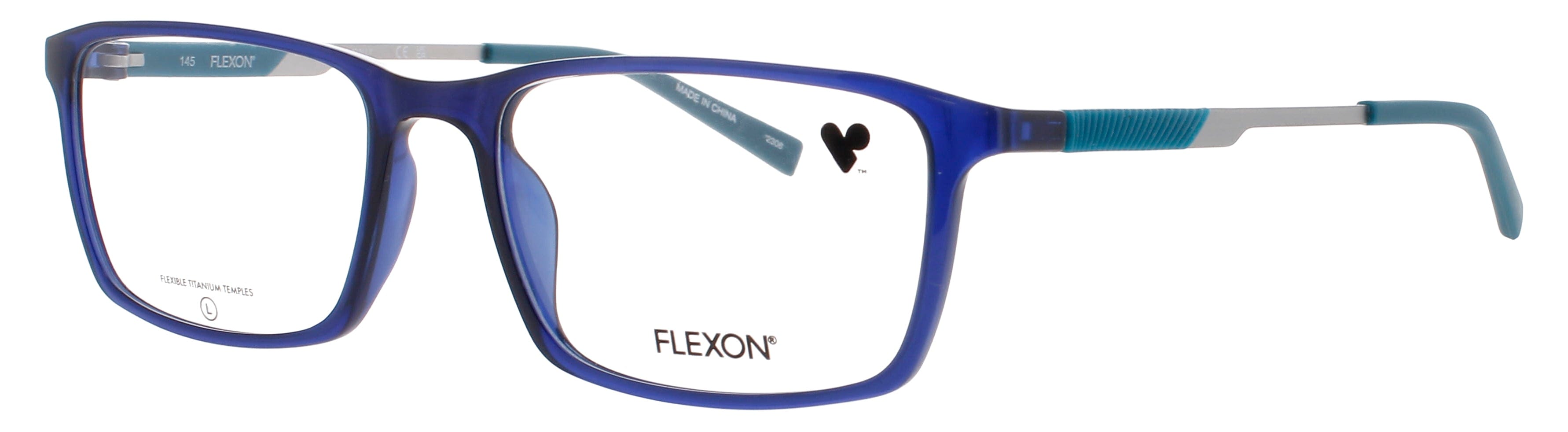 Flexon Optical Glasses SHINY CRYSTAL GREY