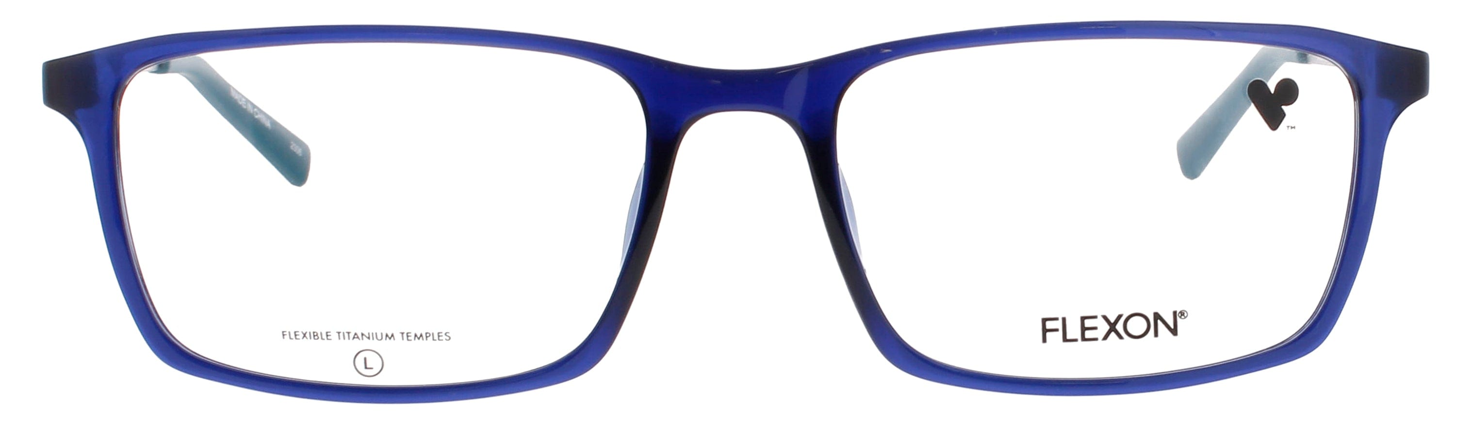 Flexon Optical Glasses SHINY CRYSTAL GREY