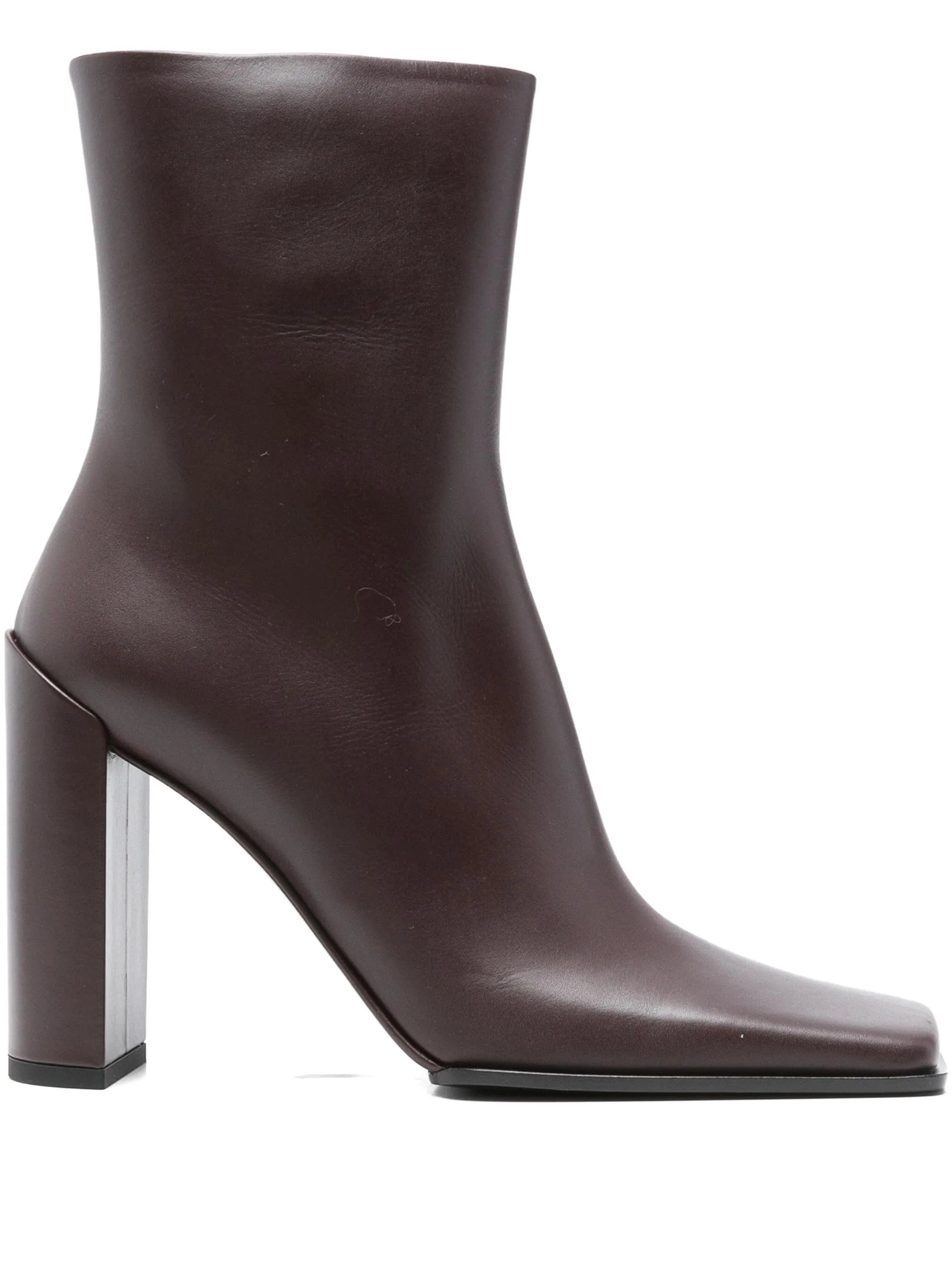 Alaïa square - toe ankle boots