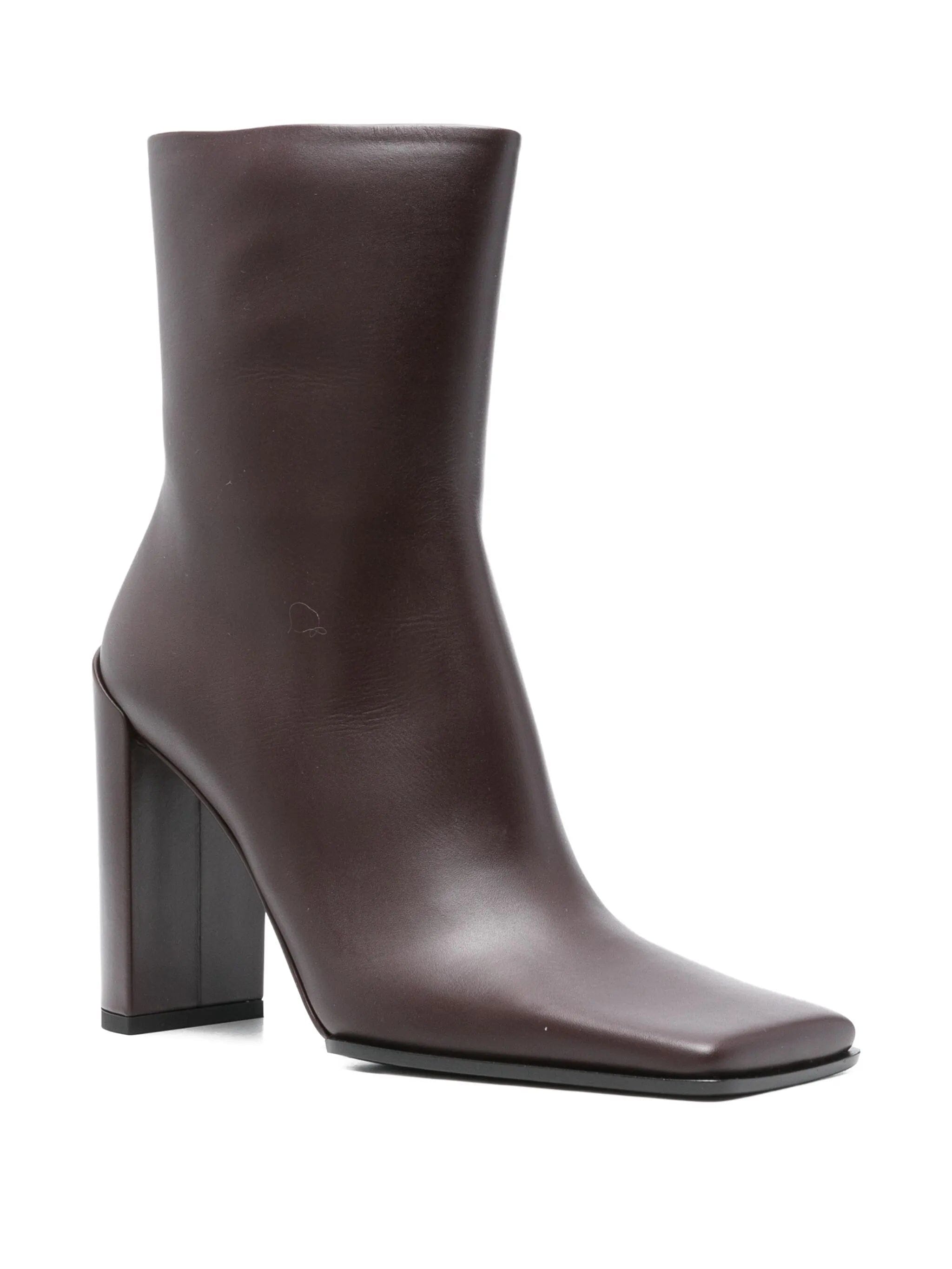 Alaïa square - toe ankle boots