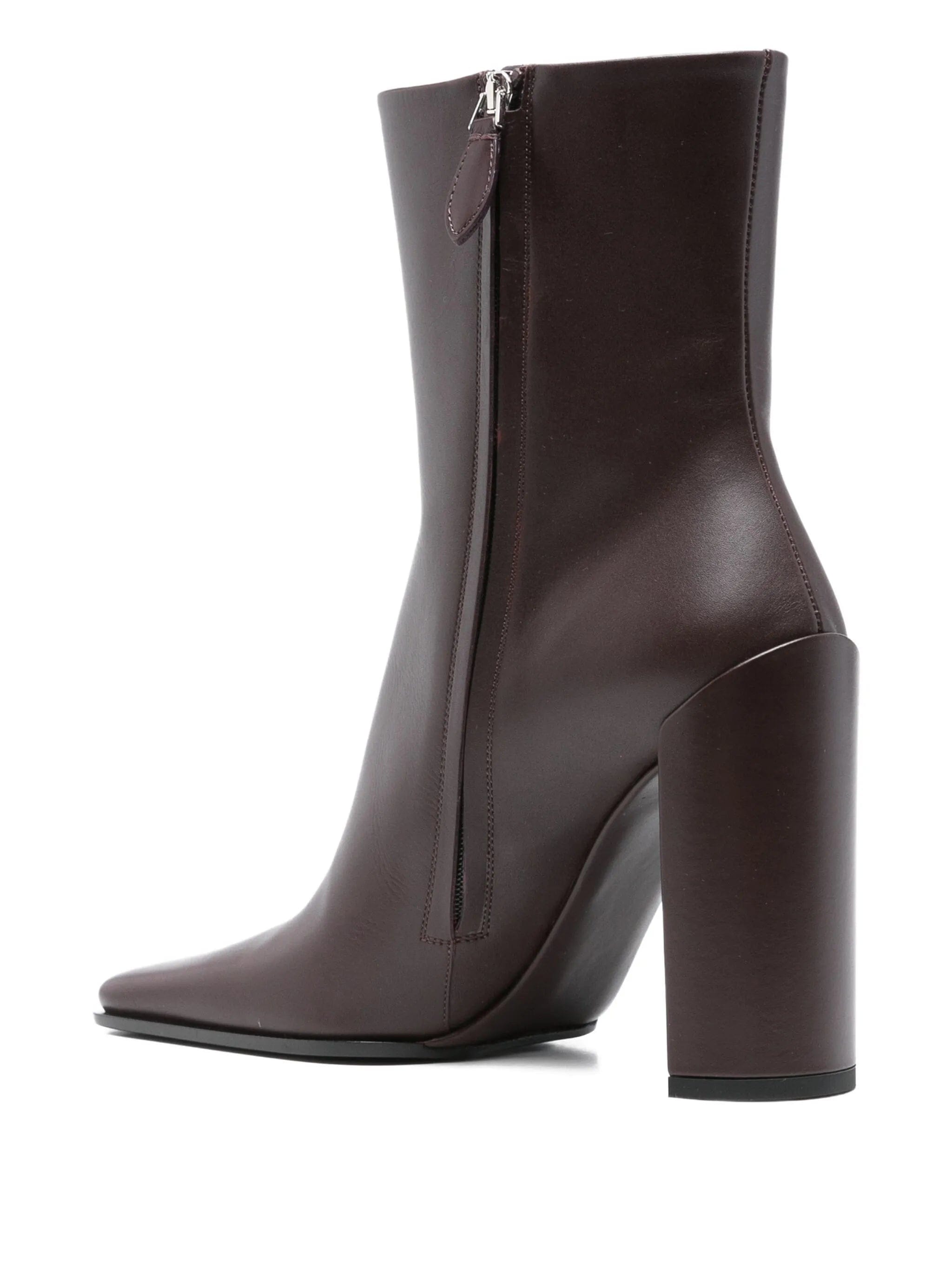 Alaïa square - toe ankle boots