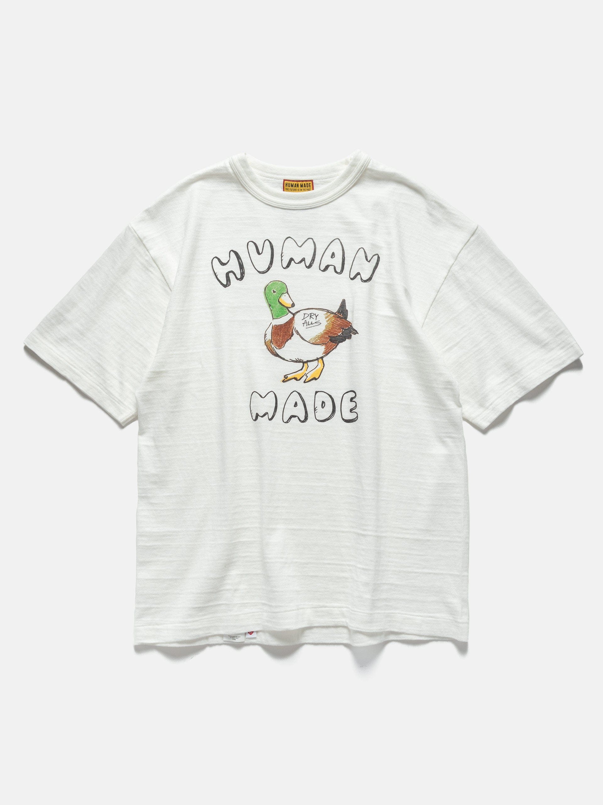 Human Made Graphic T - Shirt White #22