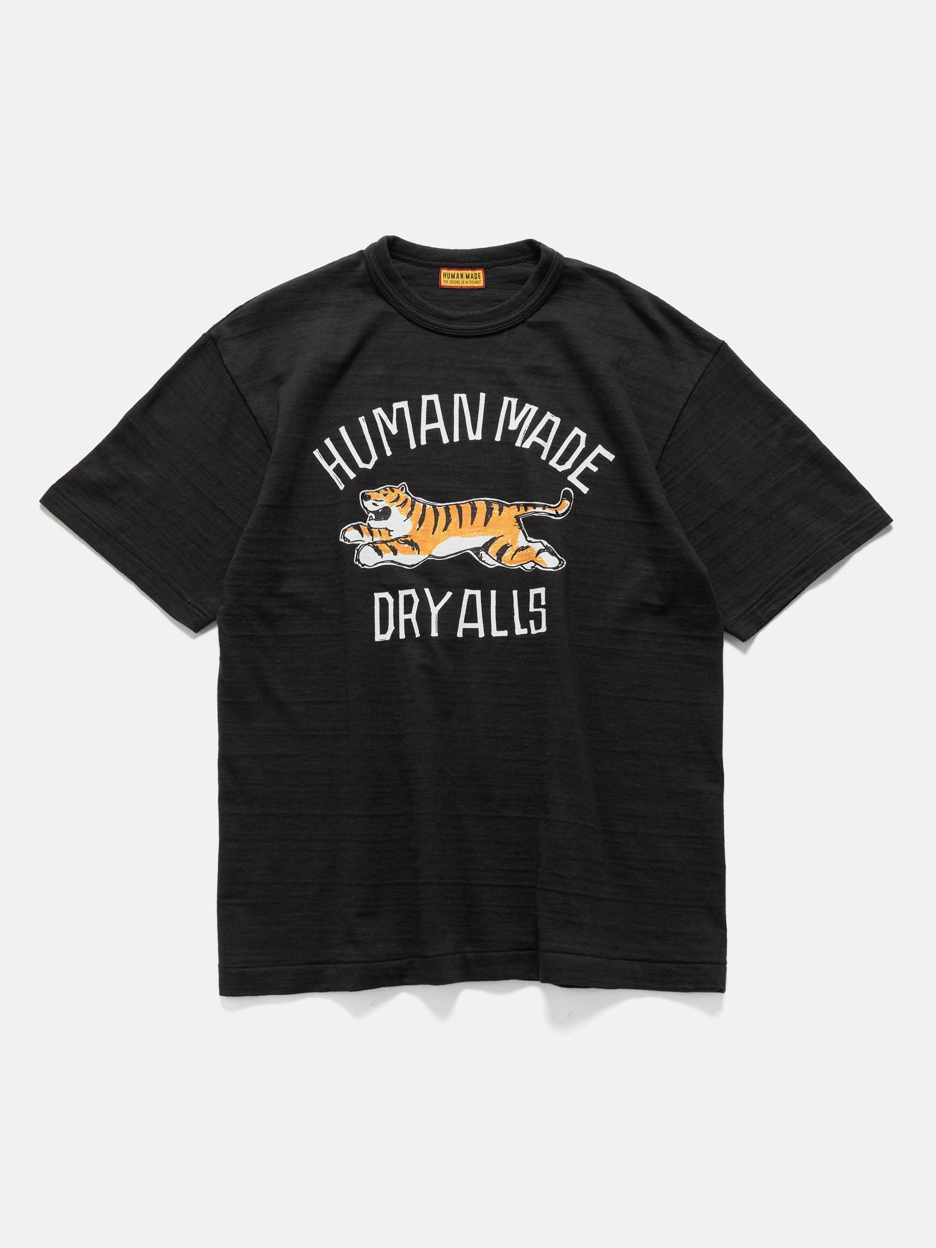 Human Made Graphic T - Shirt Black #21