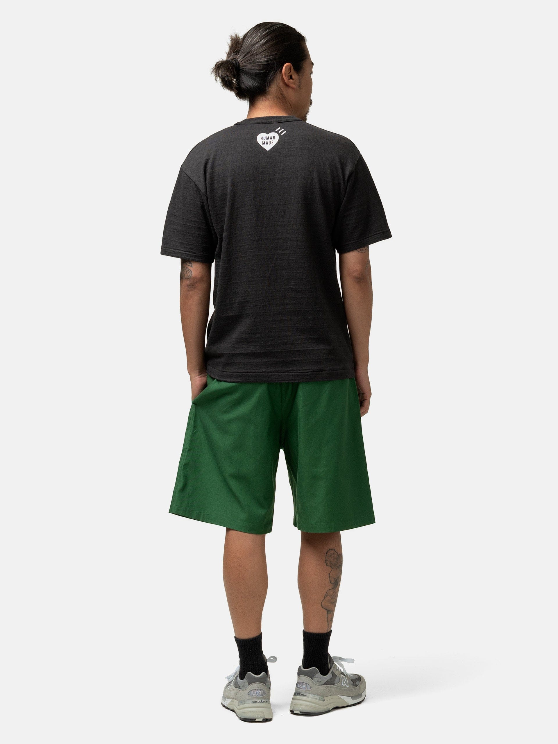Human Made Graphic T - Shirt Black #21