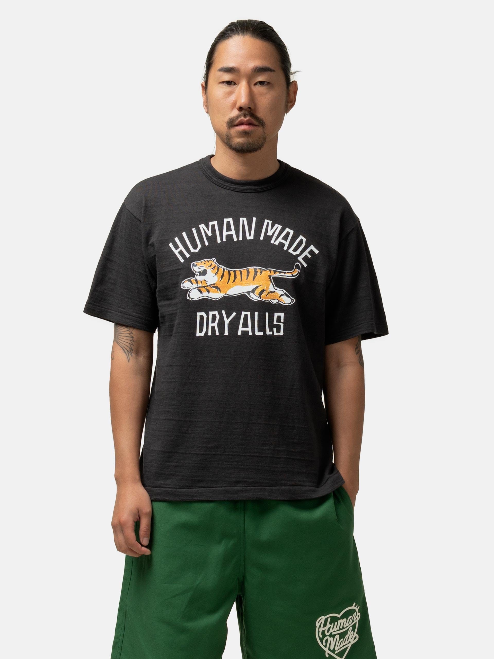 Human Made Graphic T - Shirt Black #21