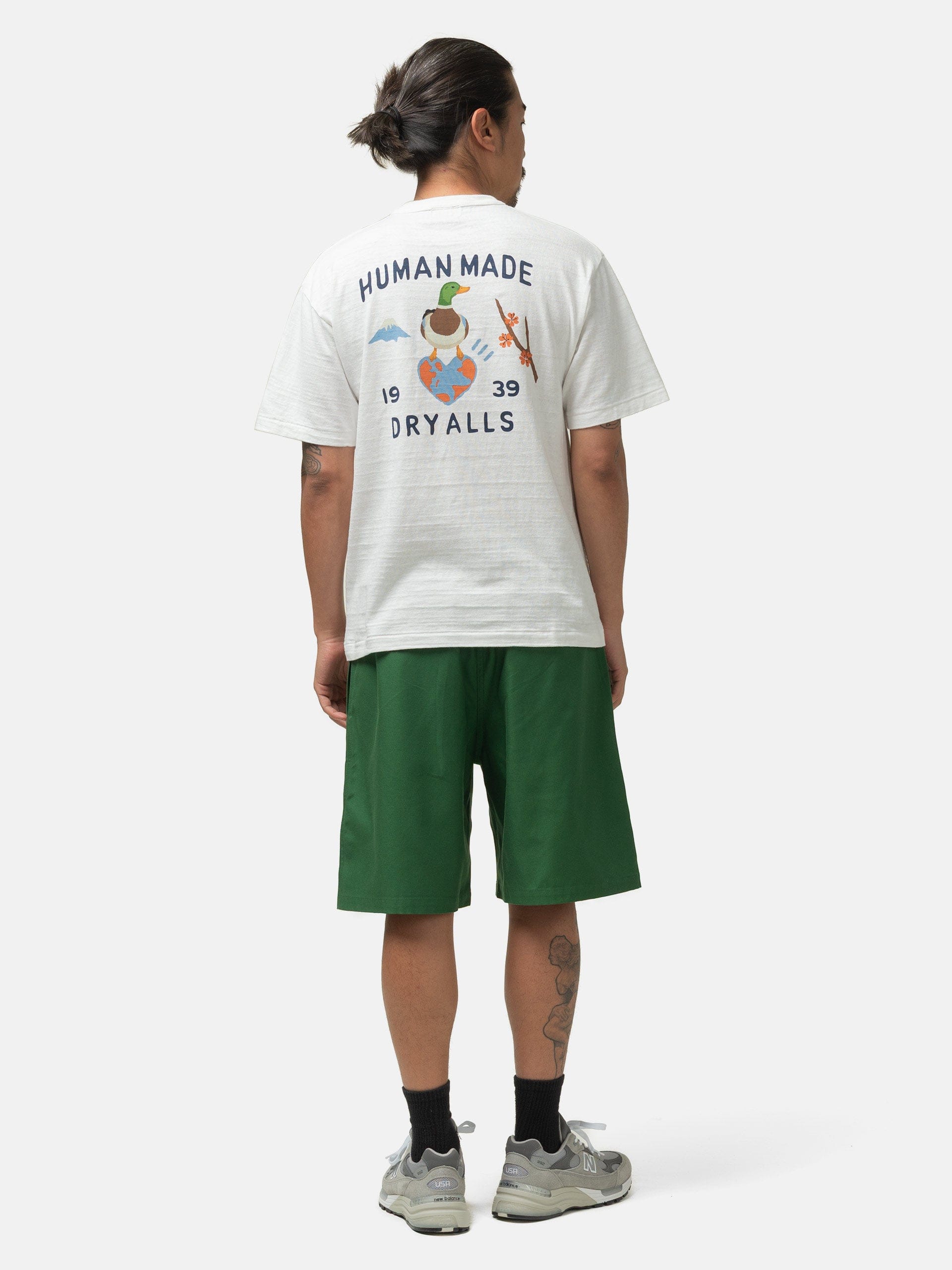 Human Made Graphic T - Shirt #17 White