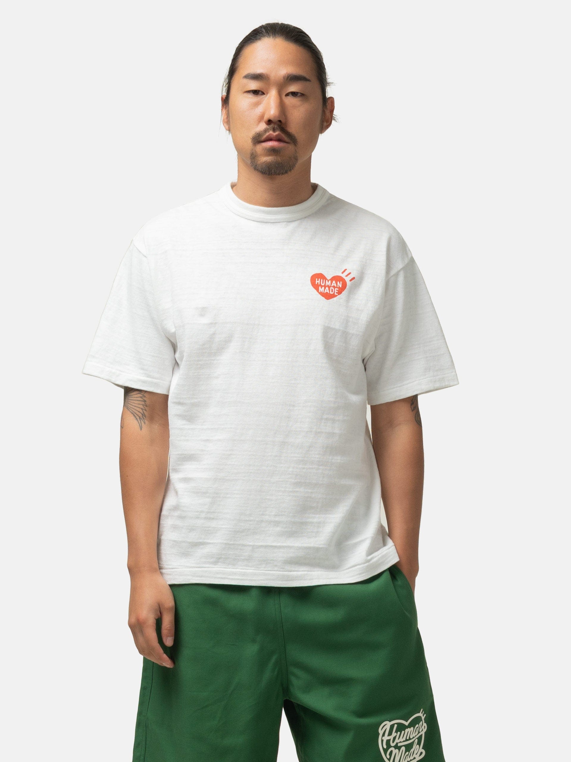 Human Made Graphic T - Shirt #17 White