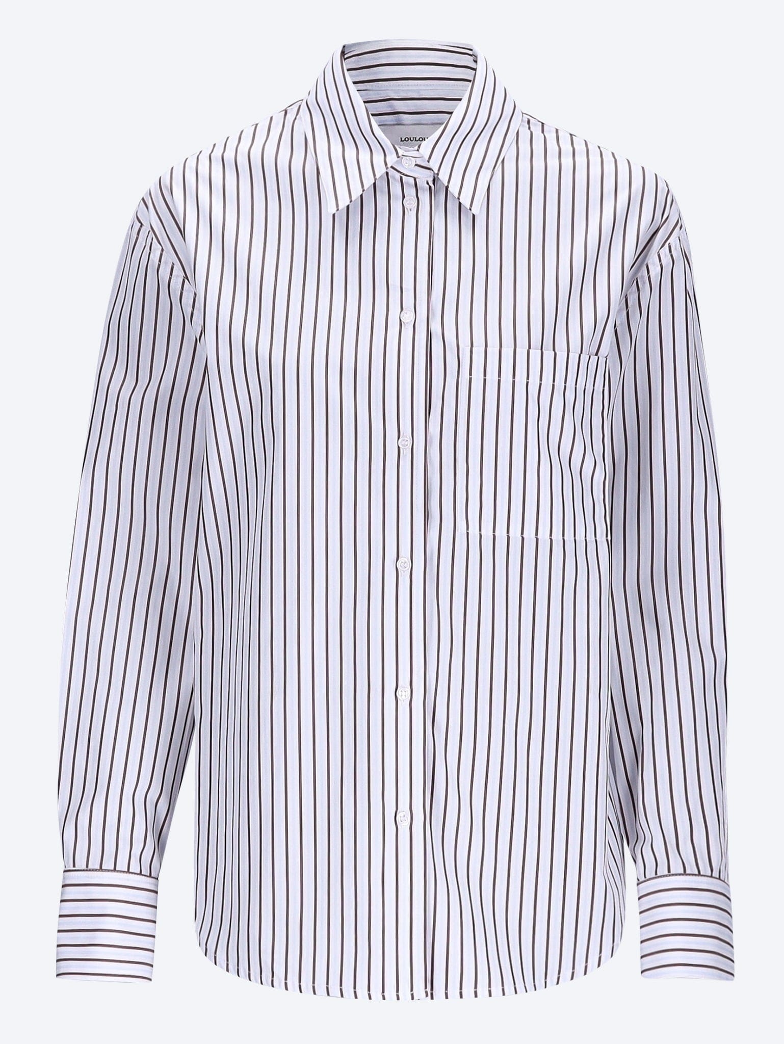 Loulou de Saison Maud oversized shirt