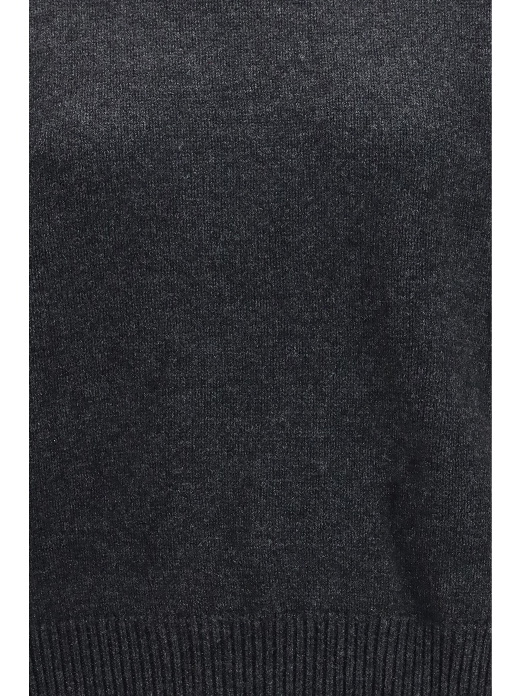 Loulou de Saison Wool - Cashmere Blend Sweater — Gray