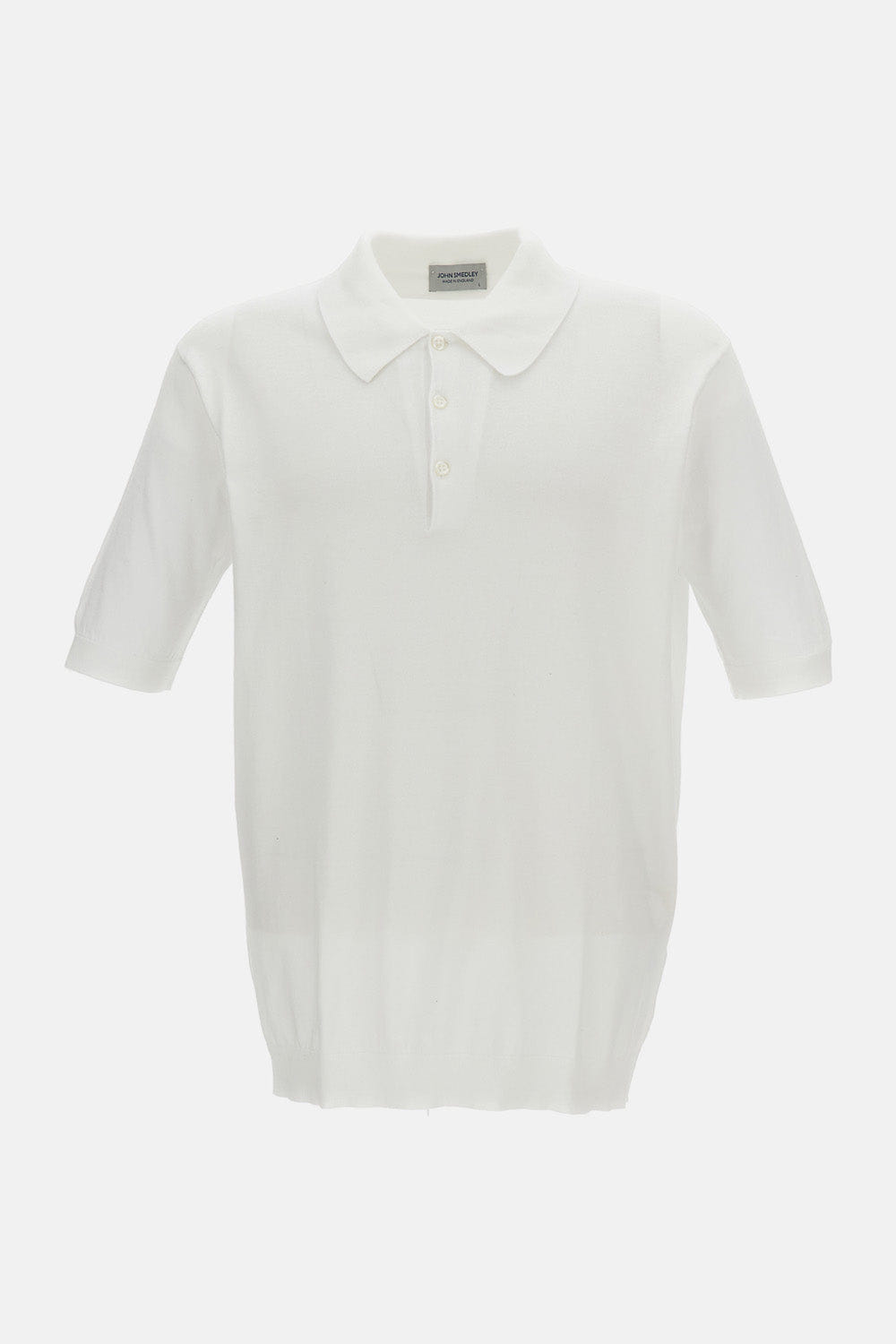 John Smedley POLO MANICHE CORTE
