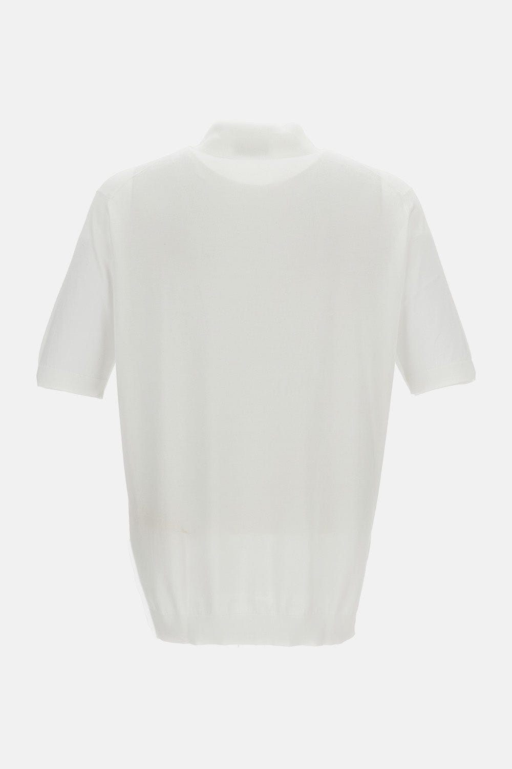 John Smedley POLO MANICHE CORTE