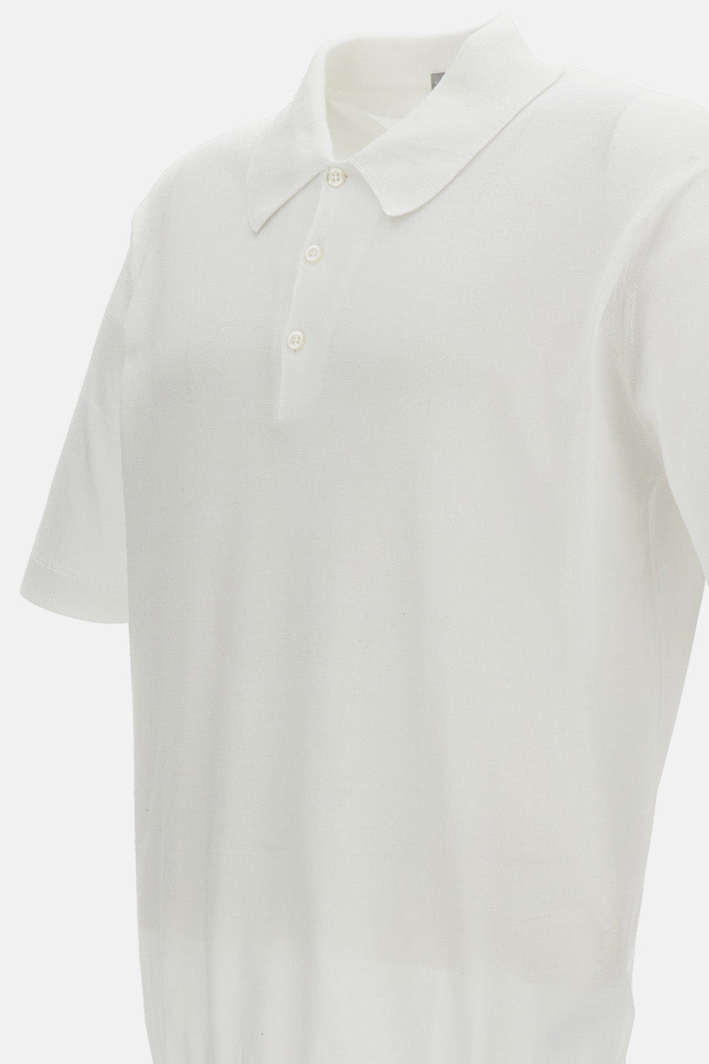 John Smedley POLO MANICHE CORTE
