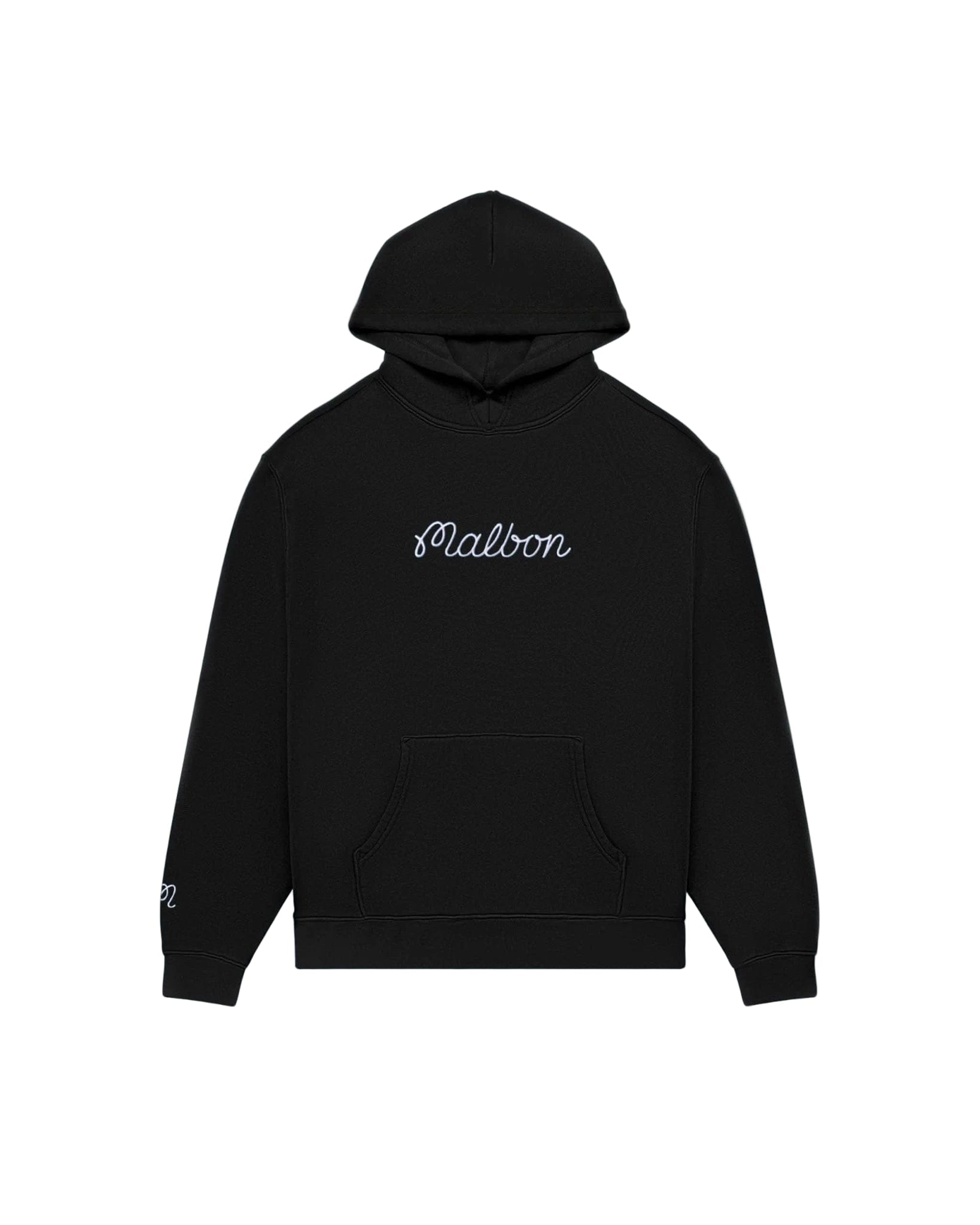 Malbon Golf Fesque Hoodie – Black