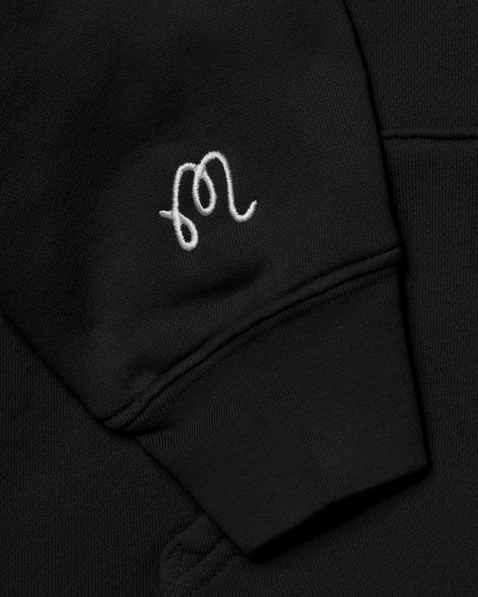 Malbon Golf Fesque Hoodie – Black