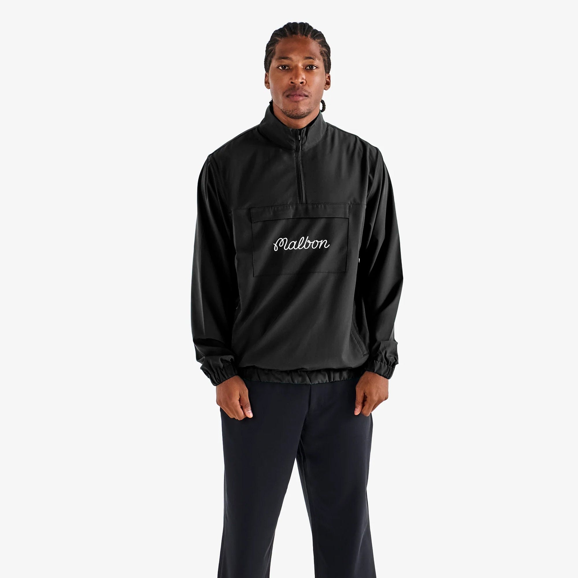Malbon Golf Mens Cypres Anorak Jacket