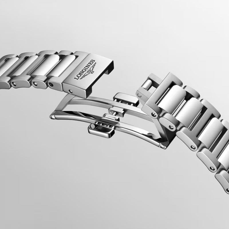 Longines Conquest Stainless Steel Watch on Bracelet 34 mm - L3.430.4.87.6