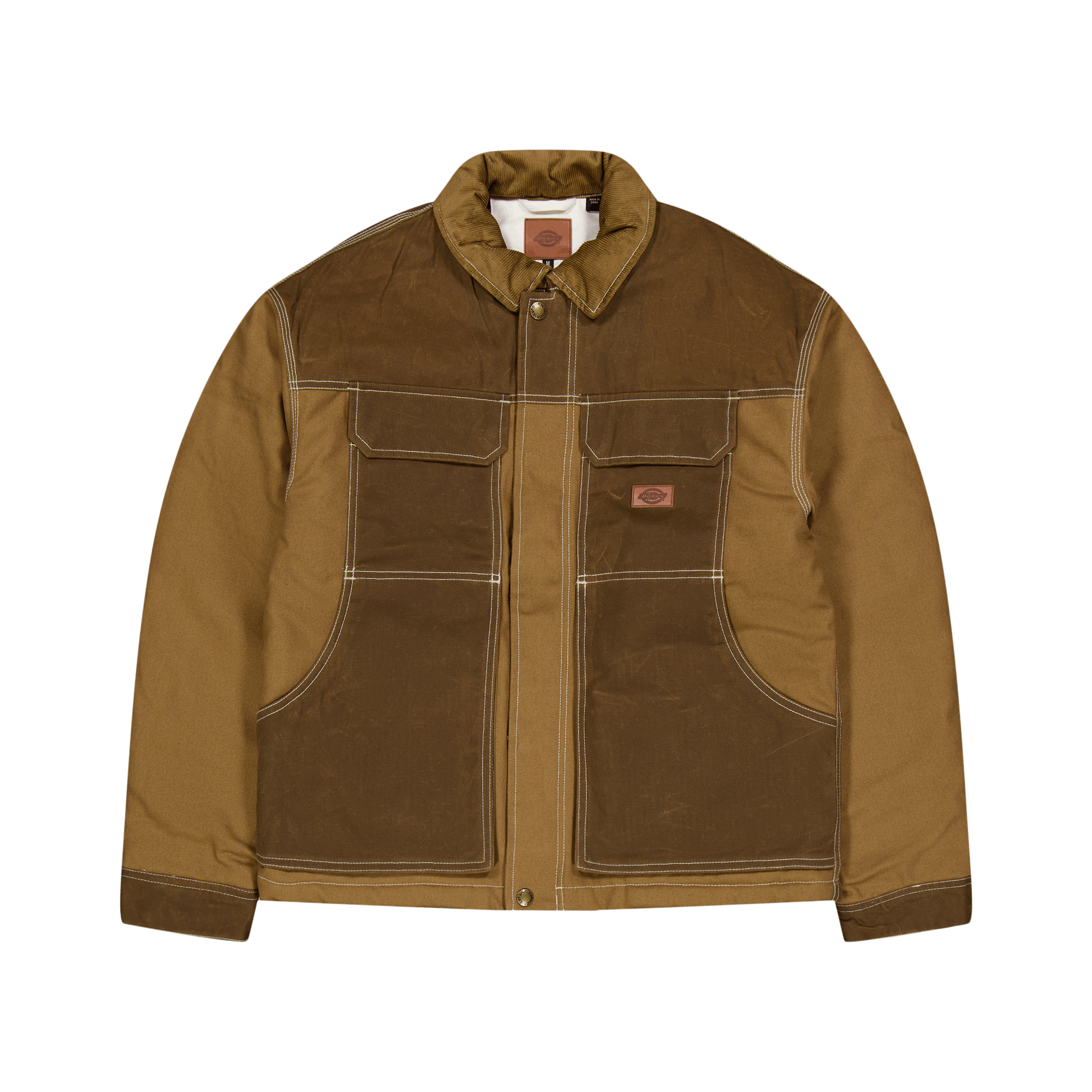 Dickies Lucas Waxed Pkt Jacket Acorn