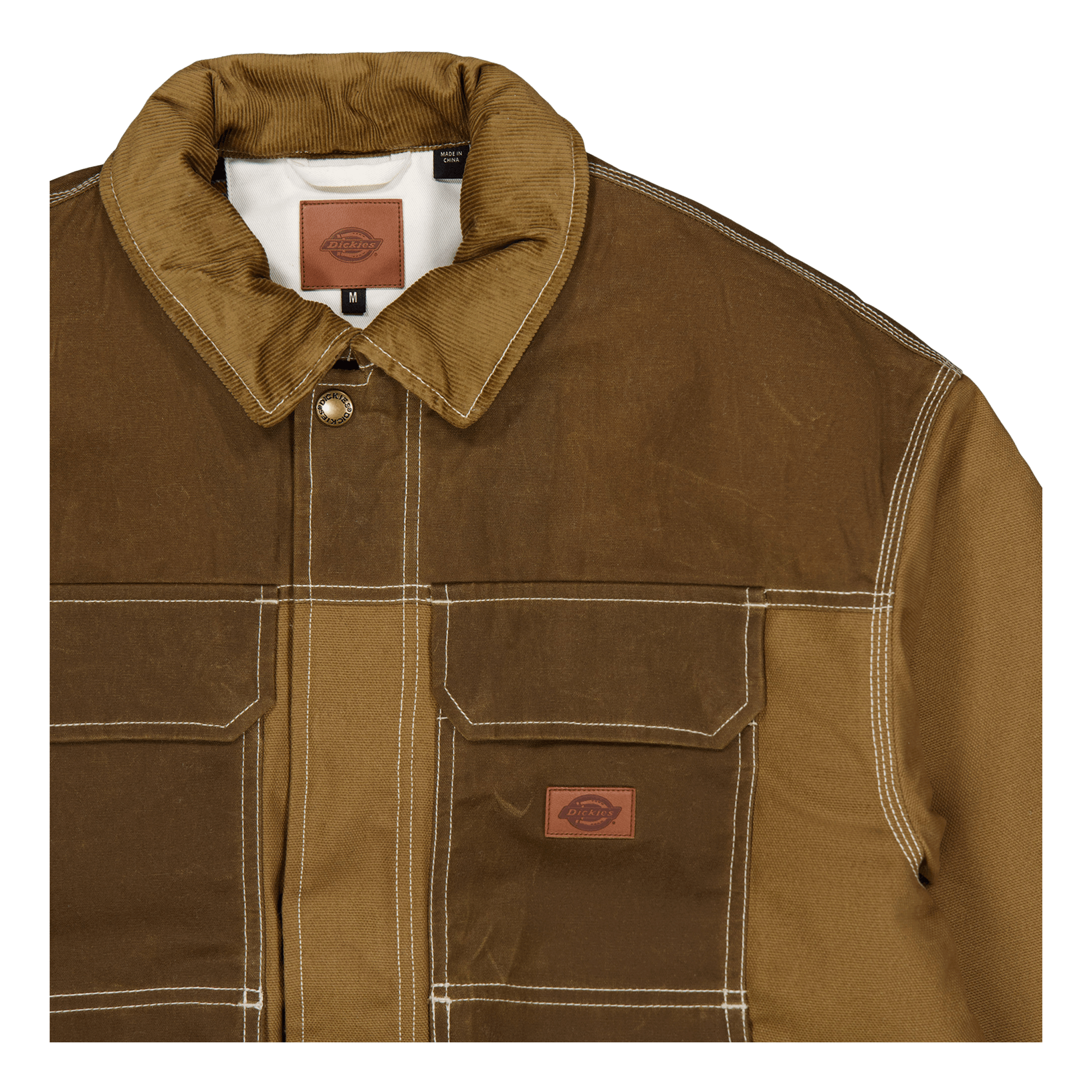 Dickies Lucas Waxed Pkt Jacket Acorn