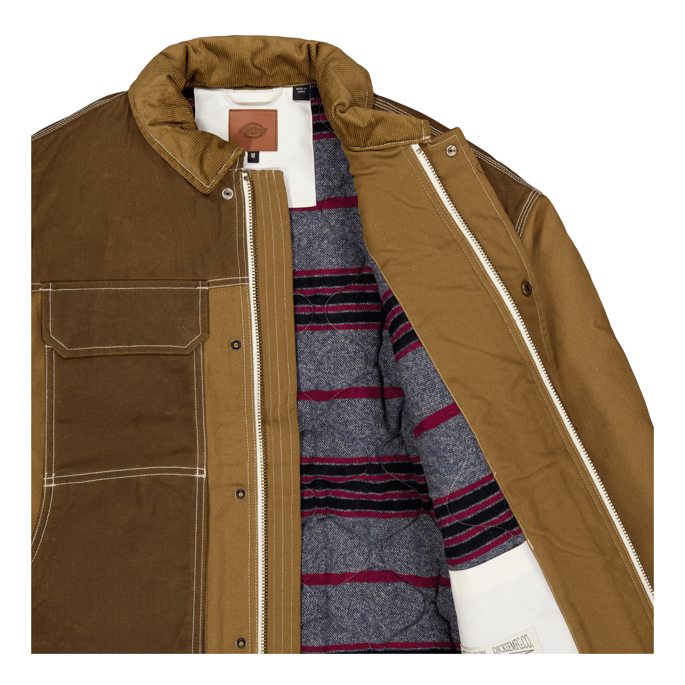 Dickies Lucas Waxed Pkt Jacket Acorn