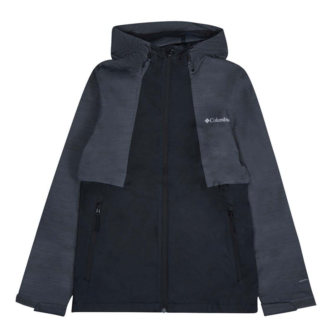 Columbia M Inner Limits Ii Jacket Black, Graphite Heather