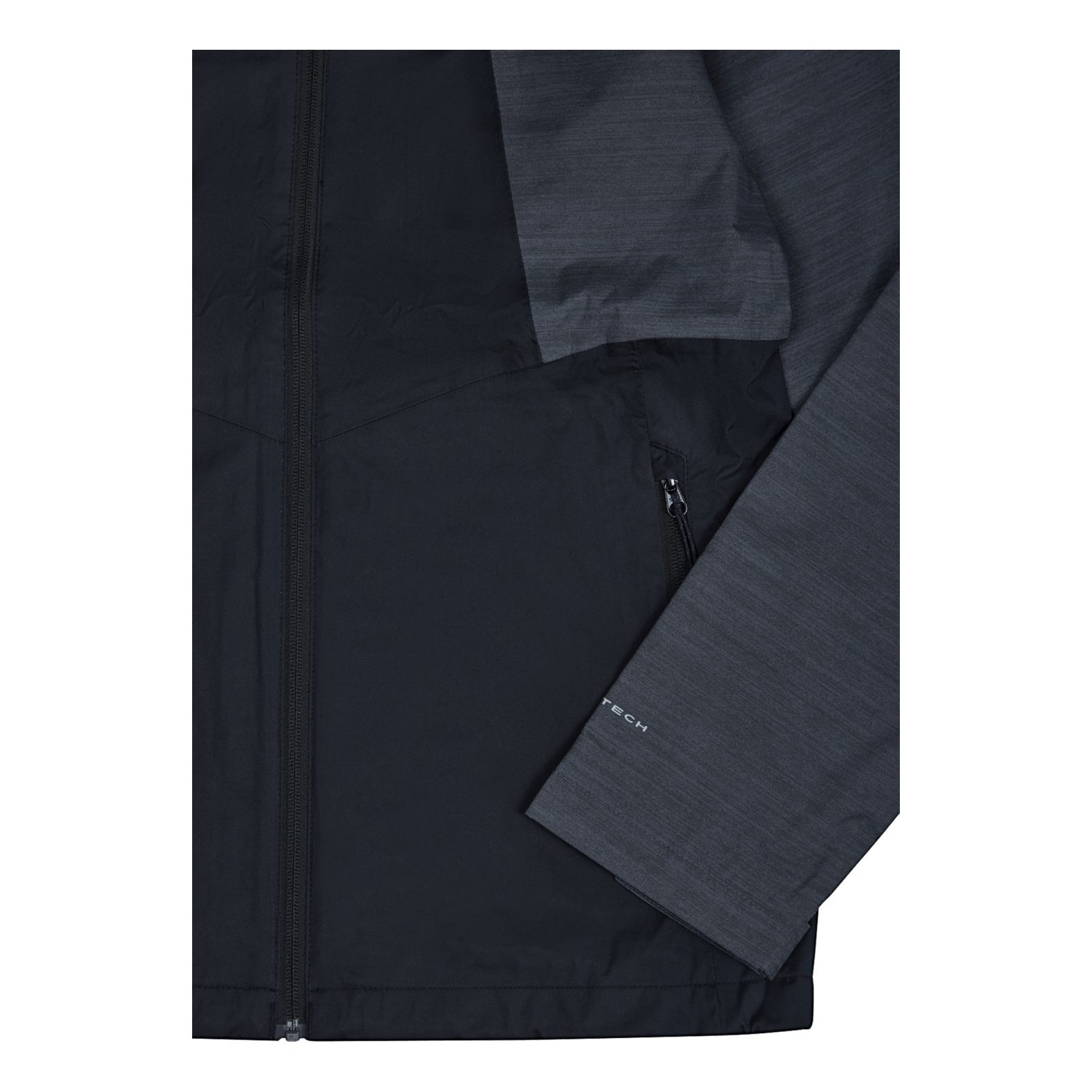 Columbia M Inner Limits Ii Jacket Black, Graphite Heather